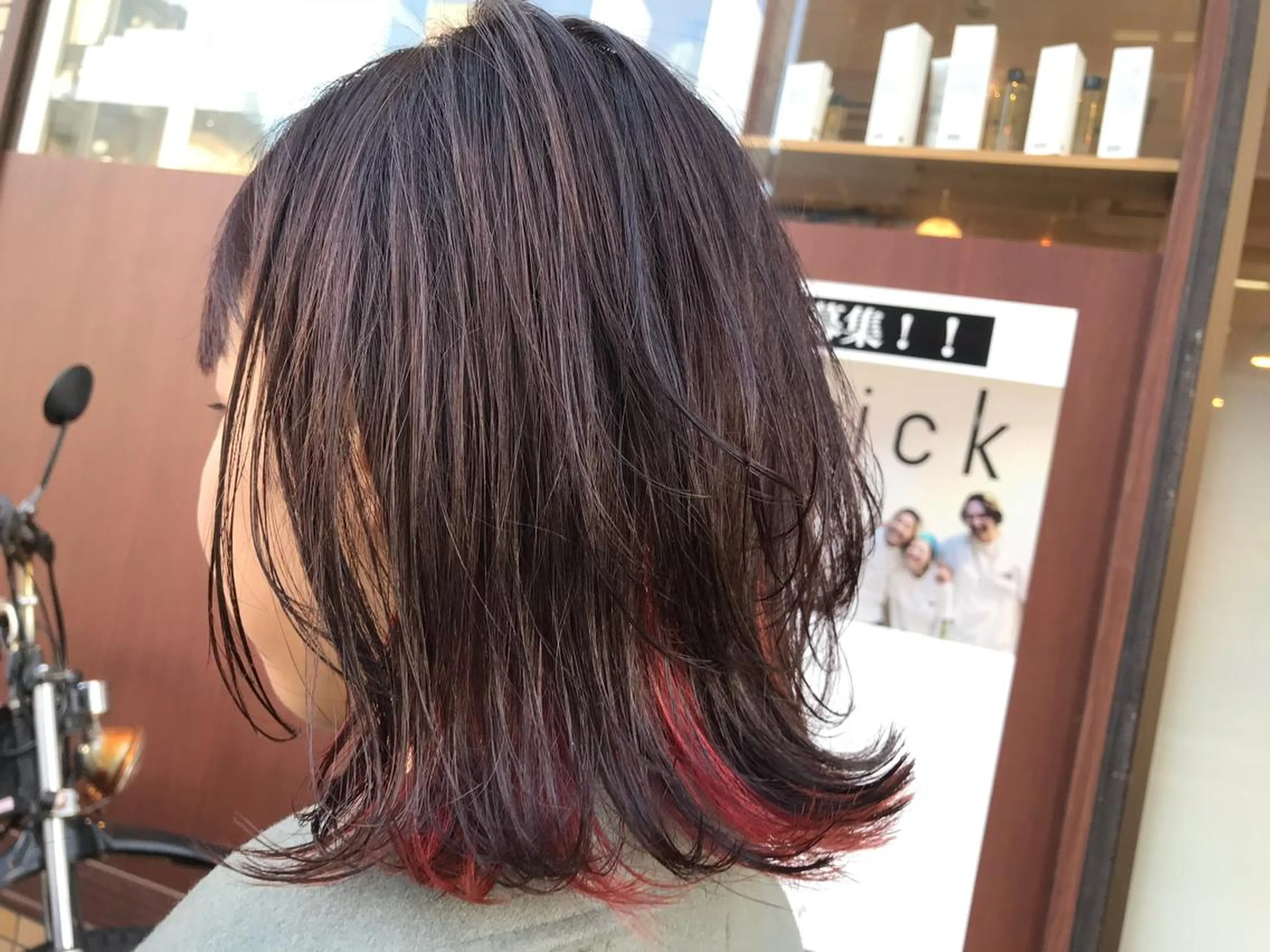 ミディアム ショートスタイル /tomo.のヘアスタイル