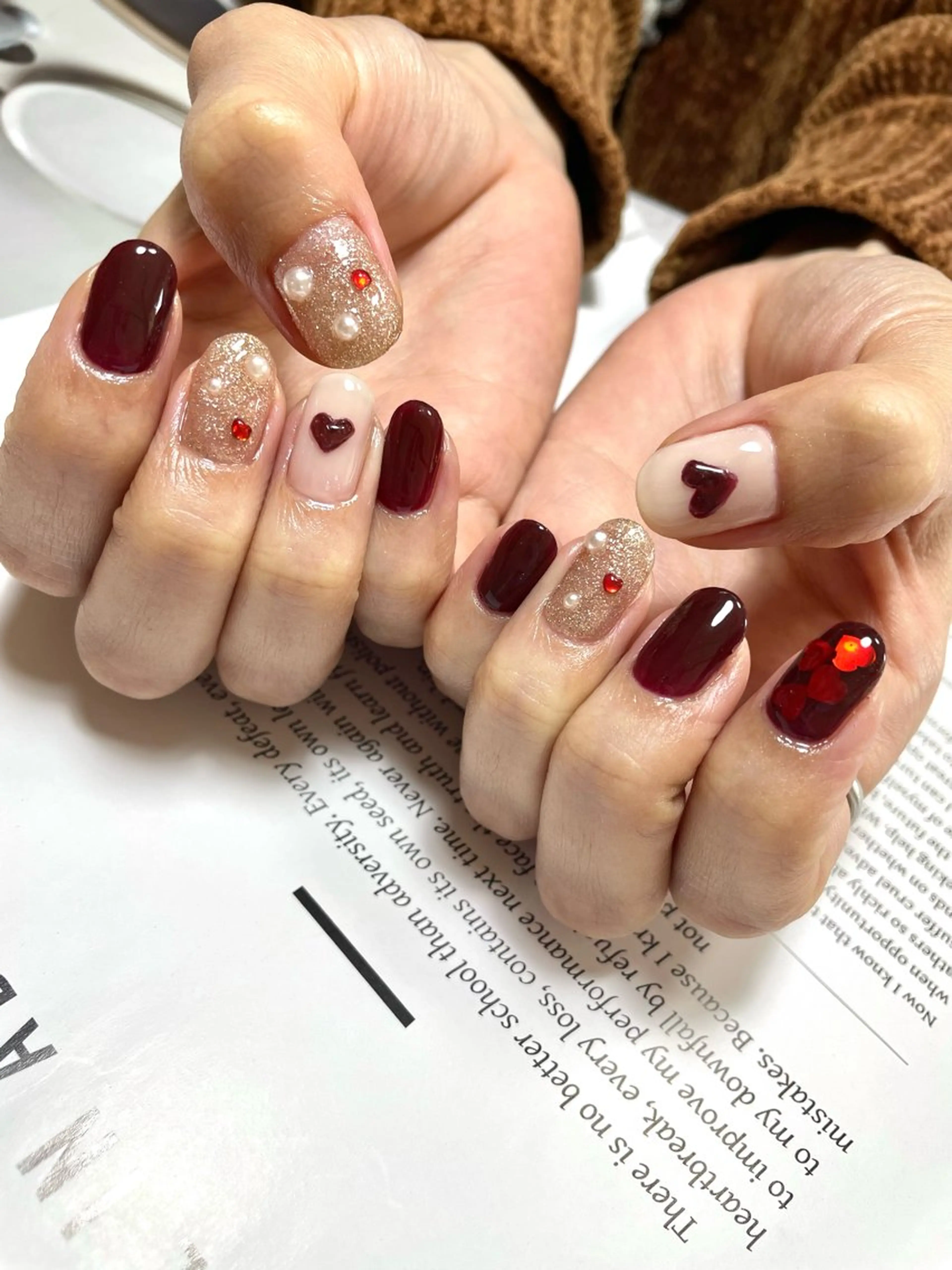 ネイル α.chalulu(アルファシャルル)所属・α.chalulu mayuのネイルデザイン