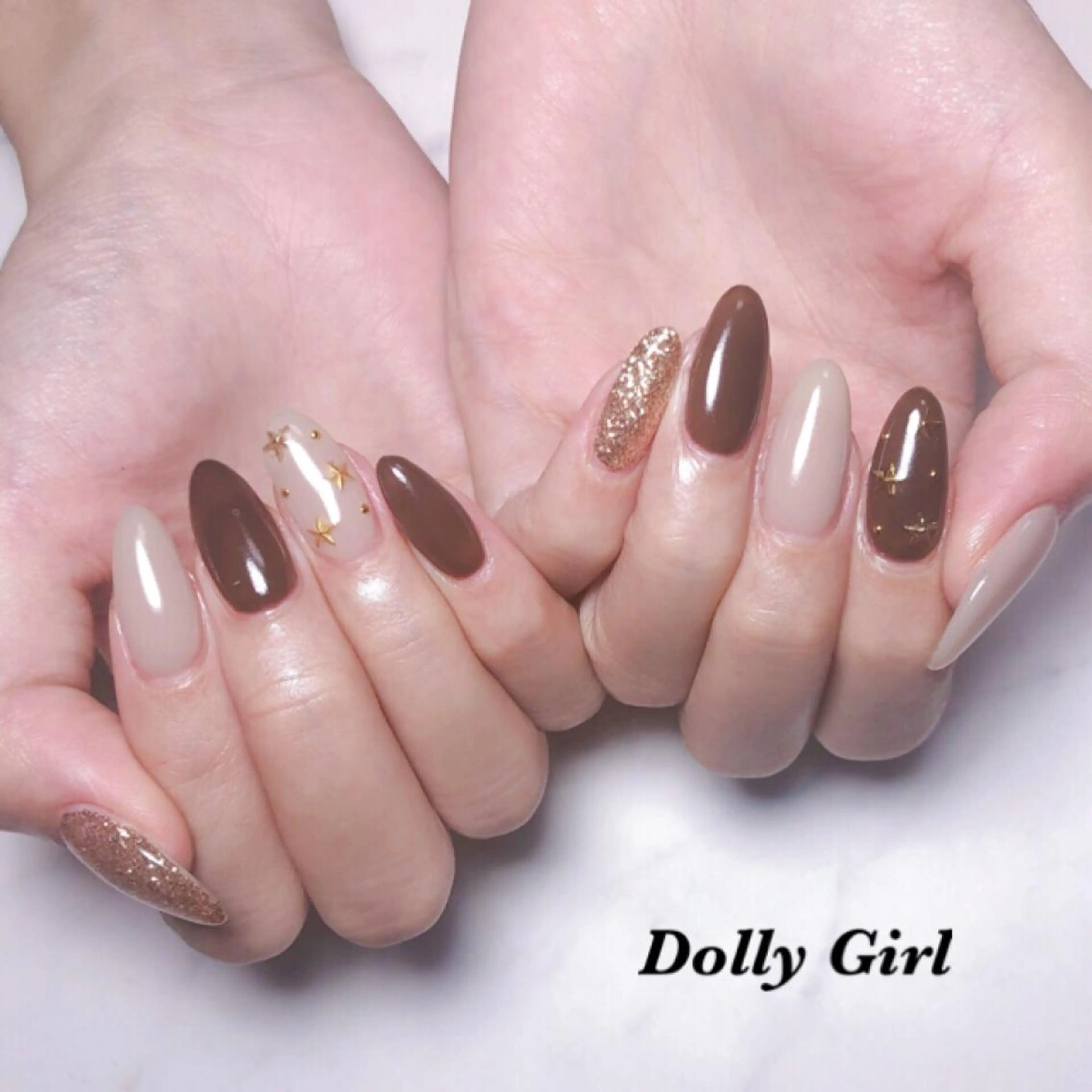 ネイル 個室ネイルサロンDolly  Girl〜ドーリーガール〜所属・DollyGirl KYOKOのネイルデザイン