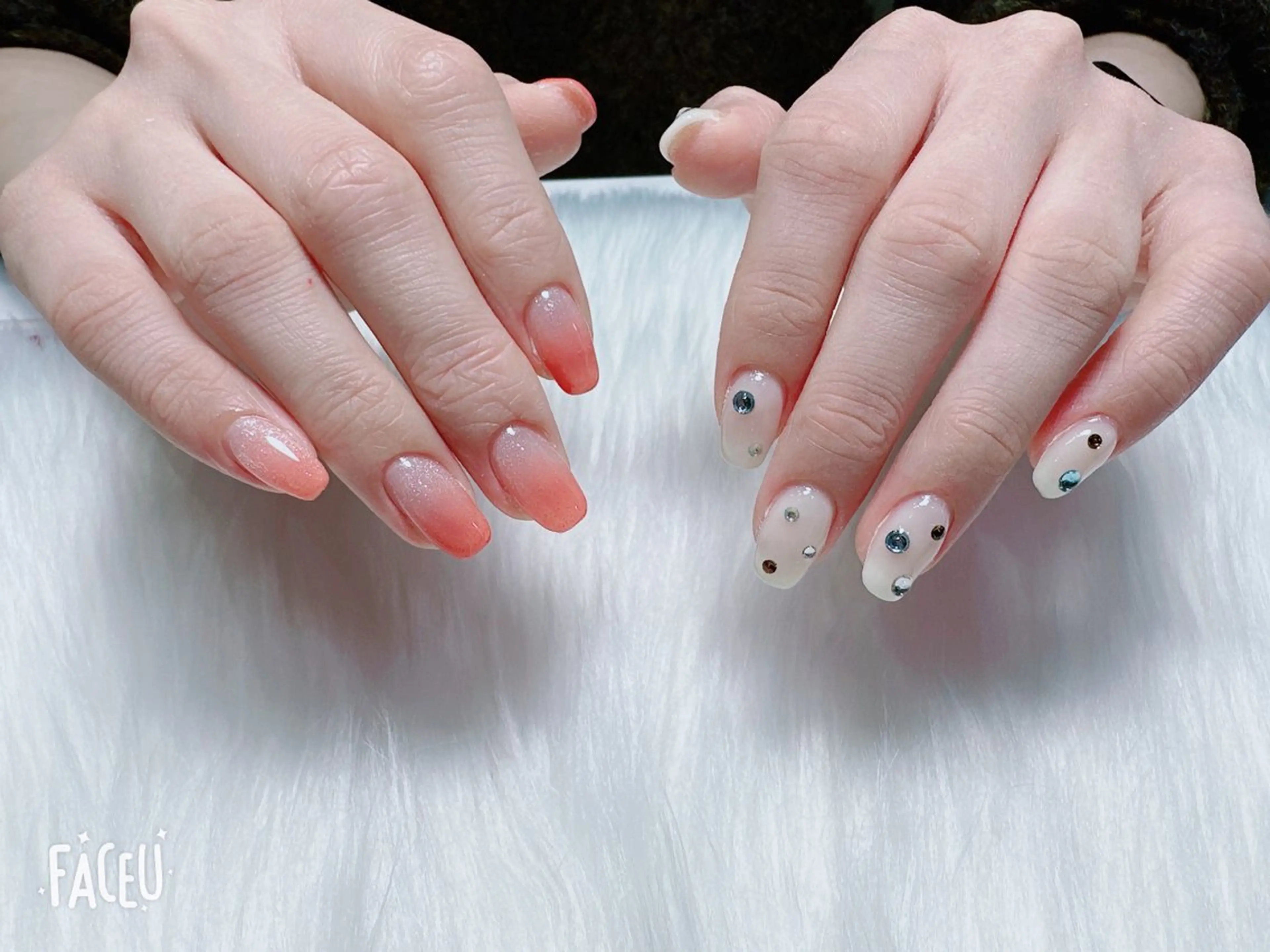 ネイル ハンドネイル Hana&NAILSALON所属・ふ みのネイルデザイン