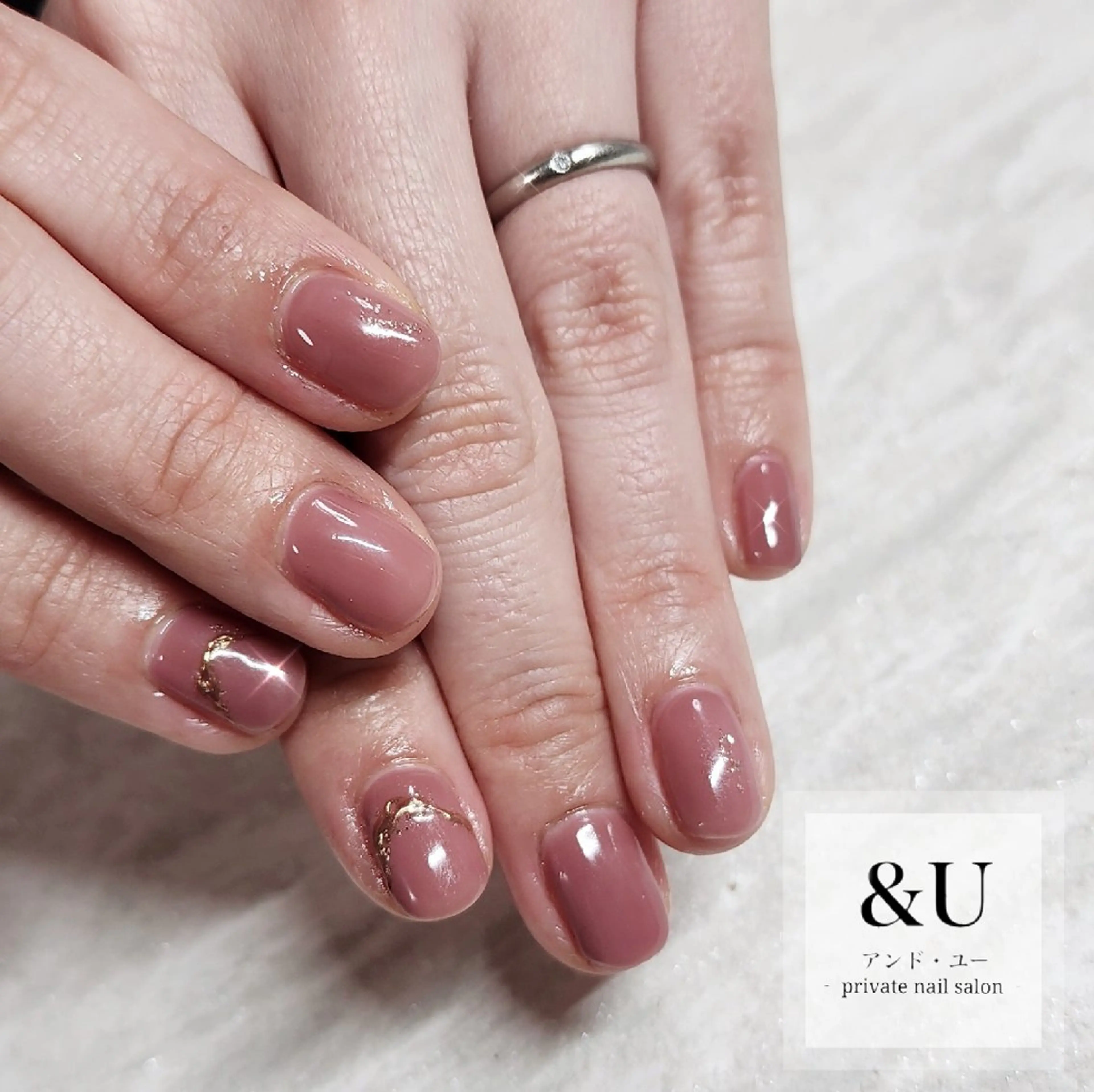 ネイル ハンドネイル ＆Ｕ (アンド・ユー)のネイルデザイン