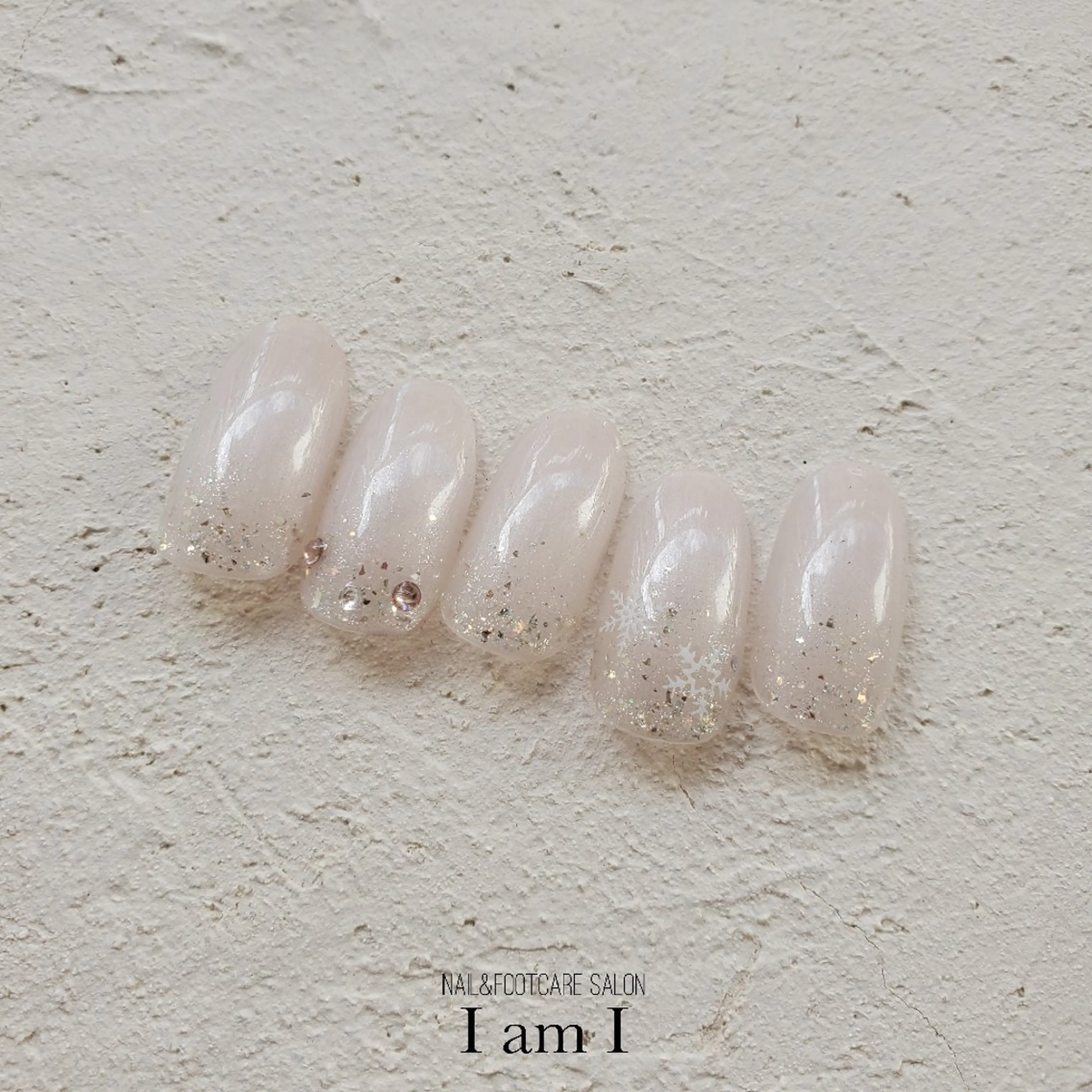 ネイル ネイル＆フットケアサロンアイアムアイ所属・ネイリスト モリシタのネイルデザイン