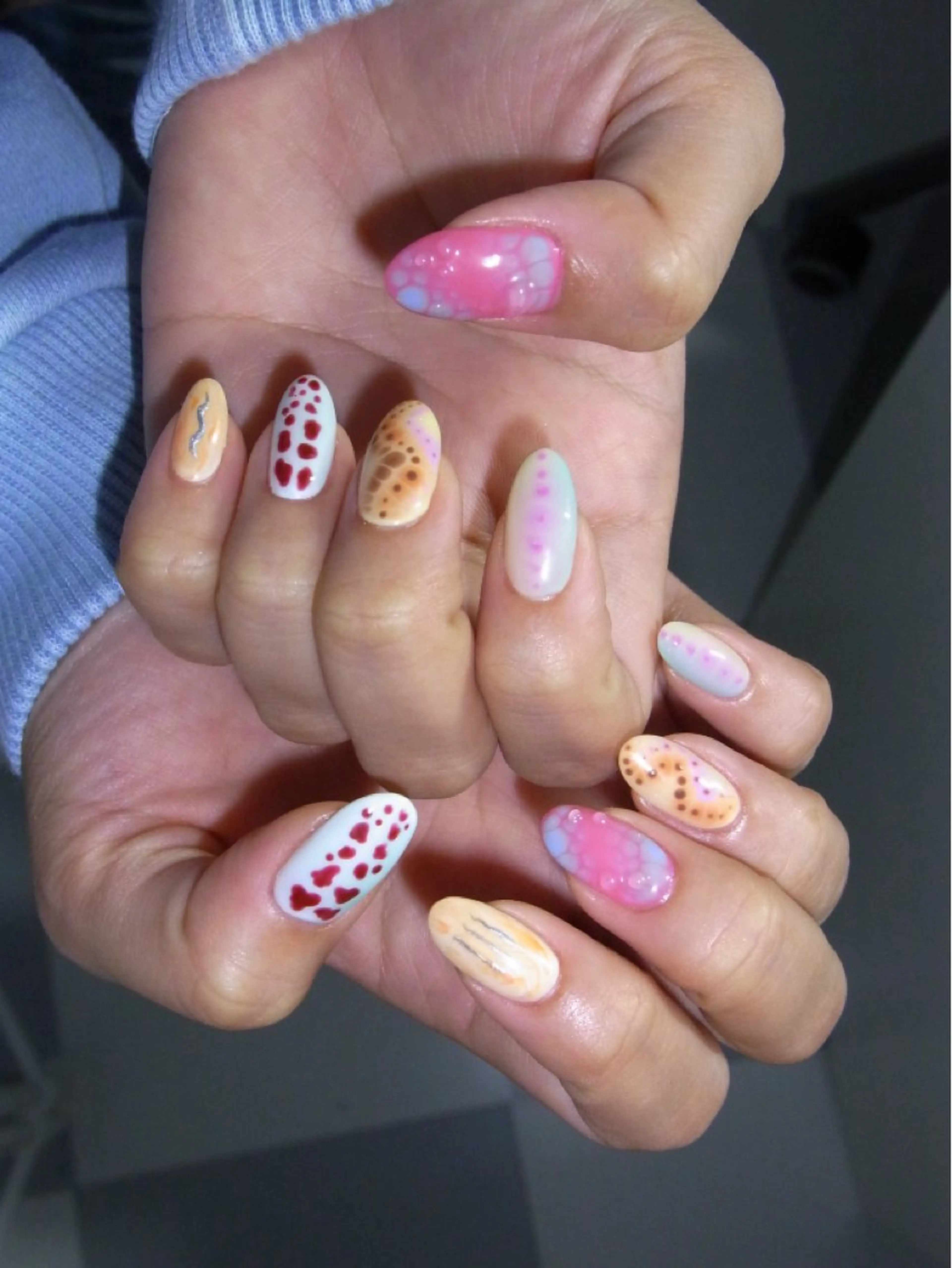 ネイル ハンドネイル チハル ミチハタのネイルデザイン