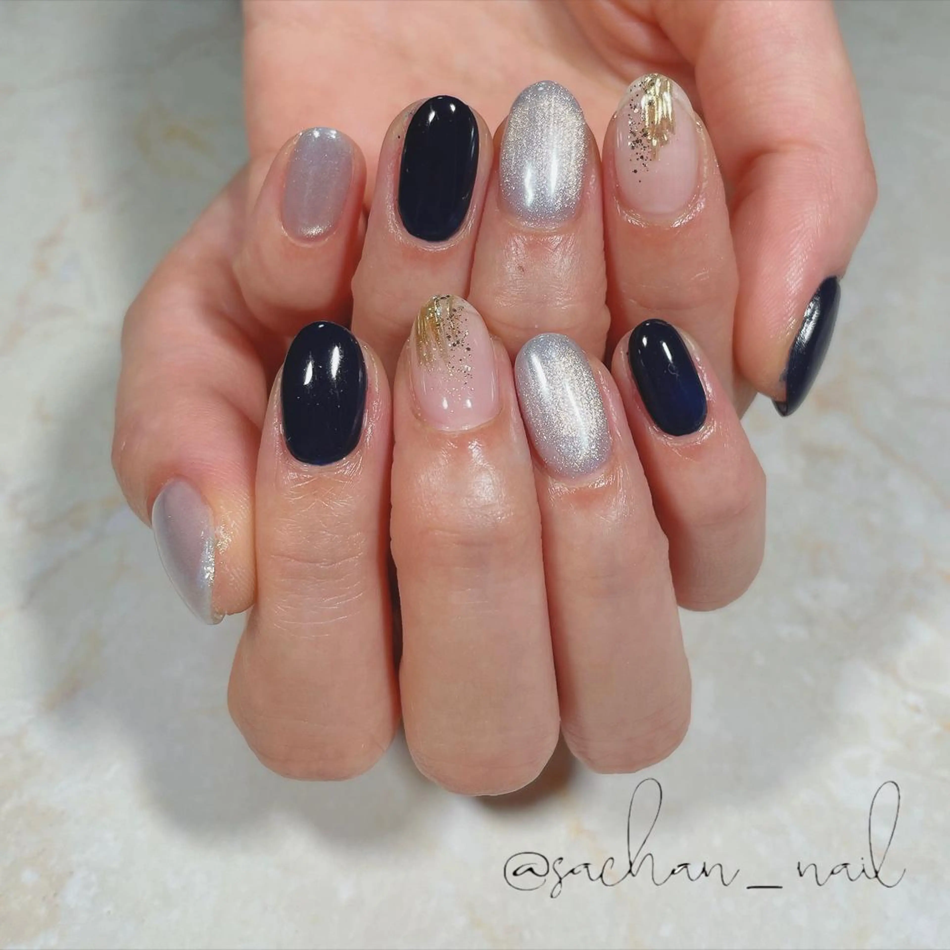 【自店ジェルオフ】simple courseの写真