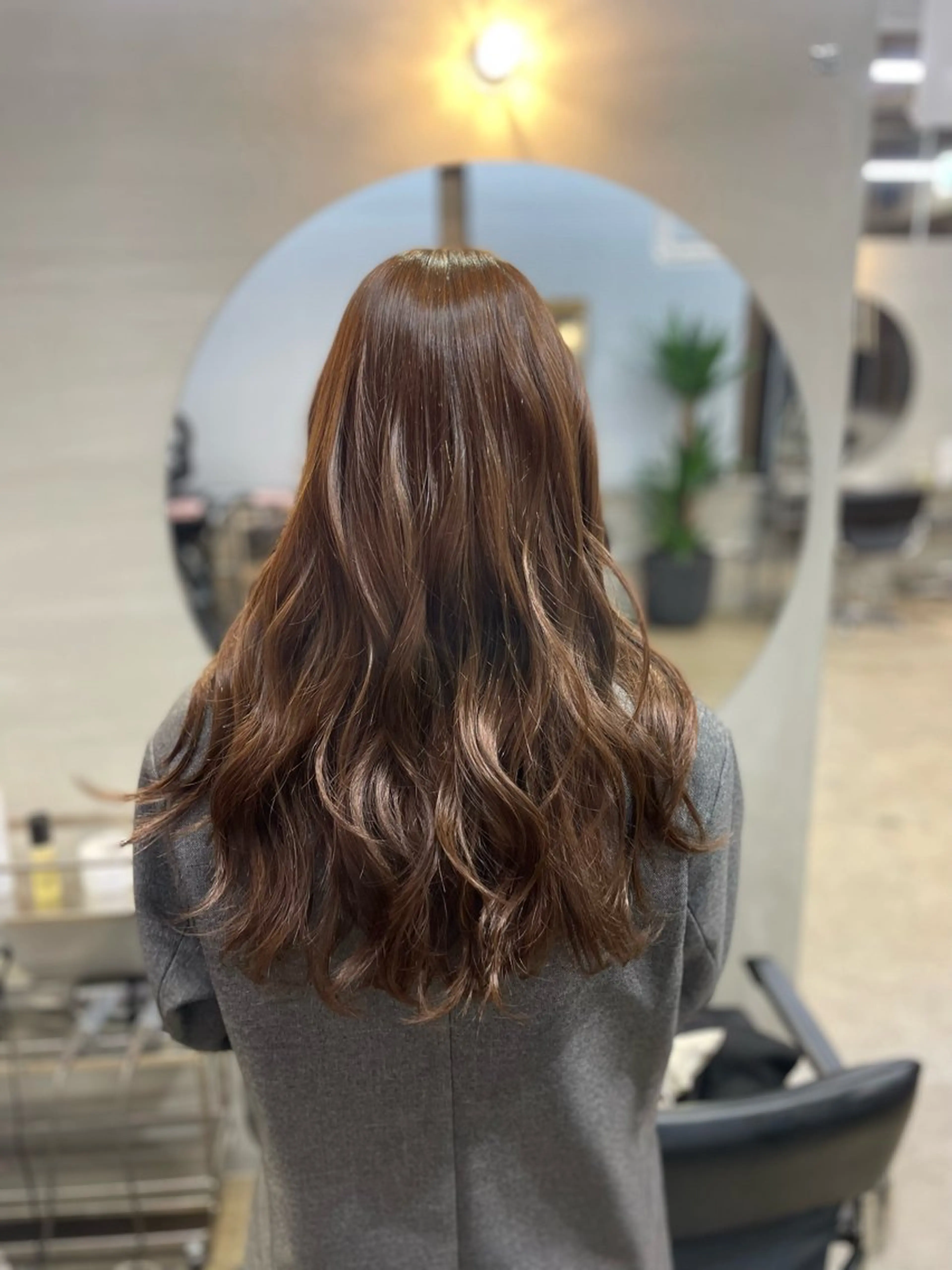 ロング ヘアカラー cuore/ みく/艶カラーのヘアスタイル