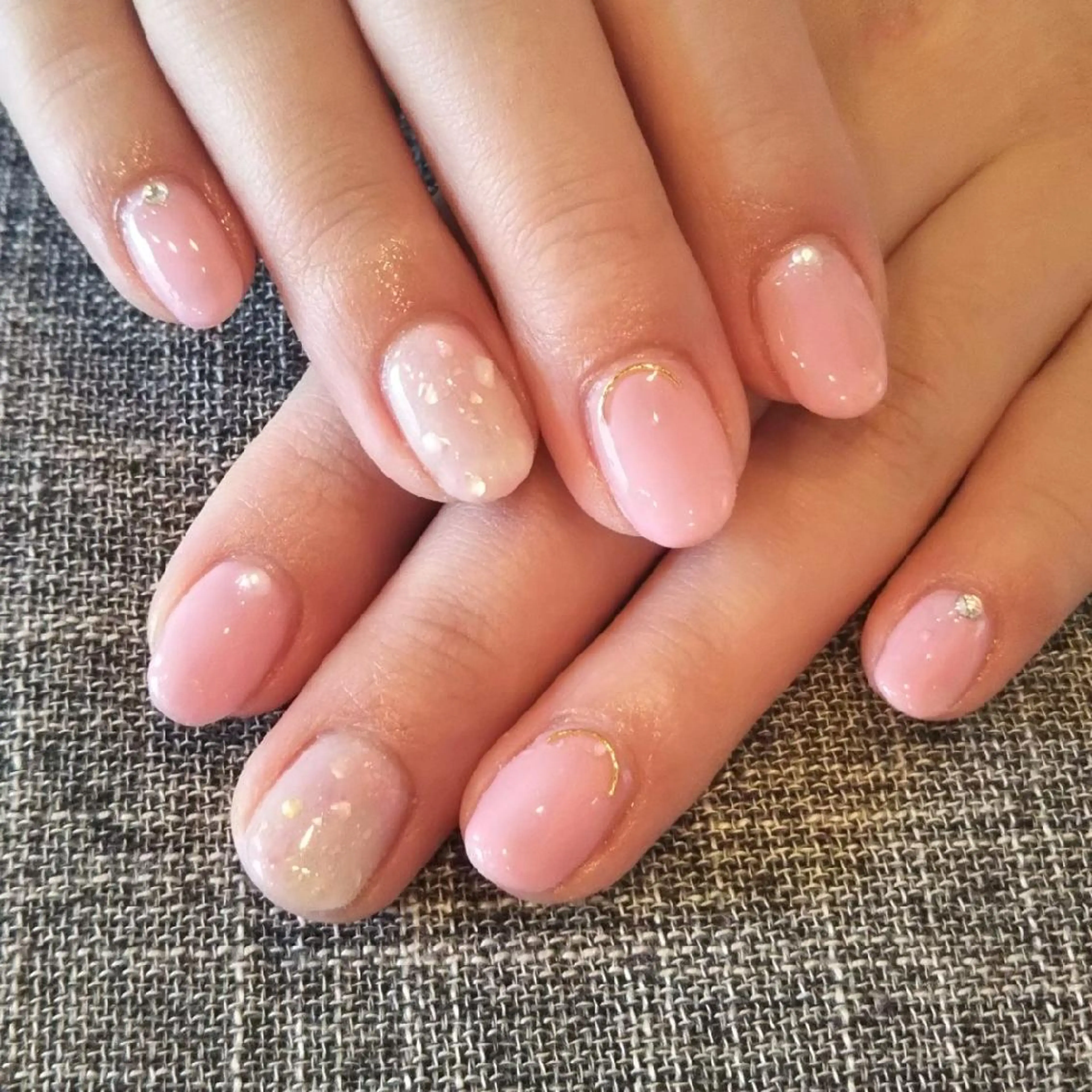 ネイル 春ネイル private salon mieのネイルデザイン