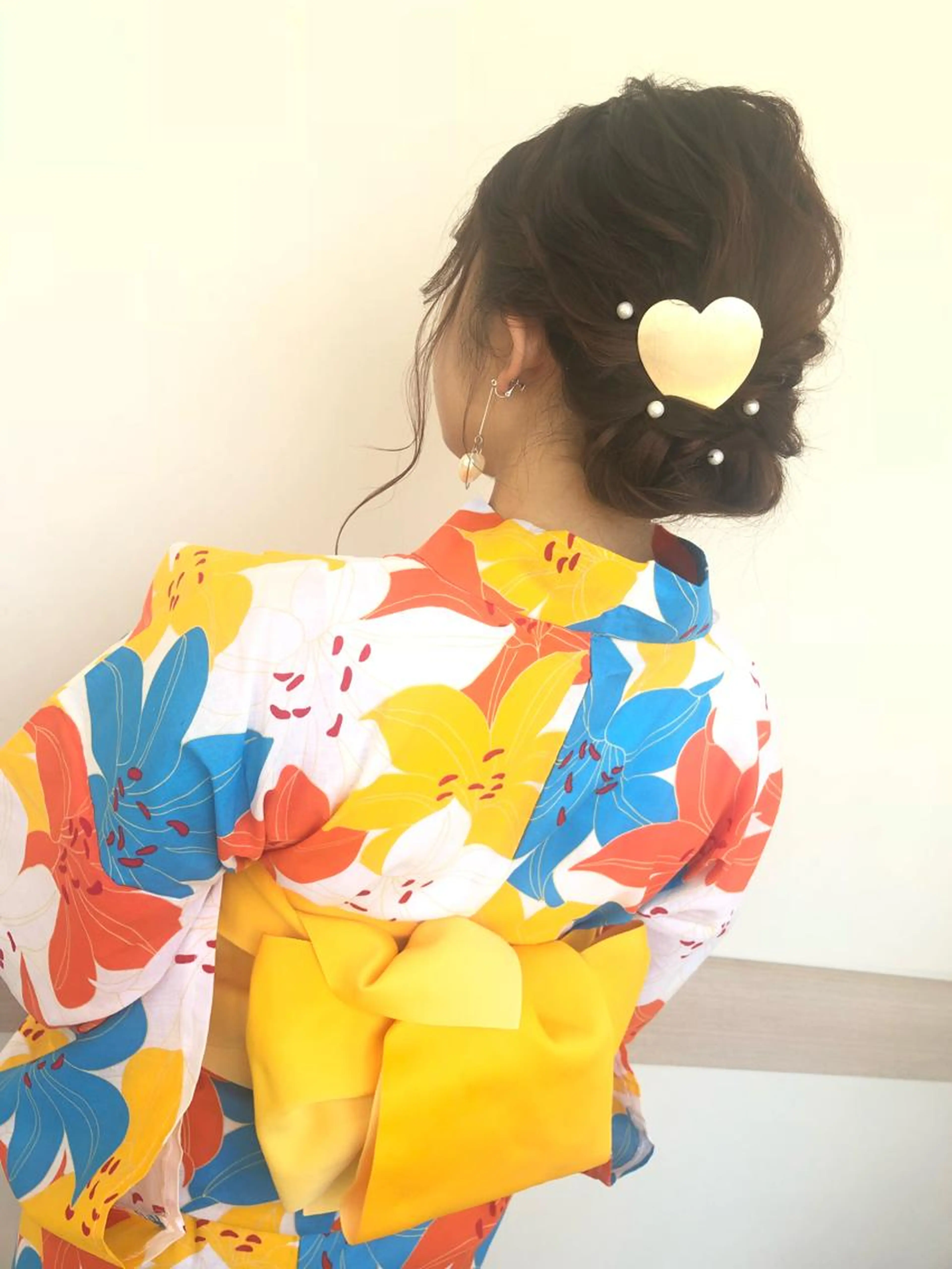 何回でも利用ok👘浴衣の着付け&ヘアセット✨の写真