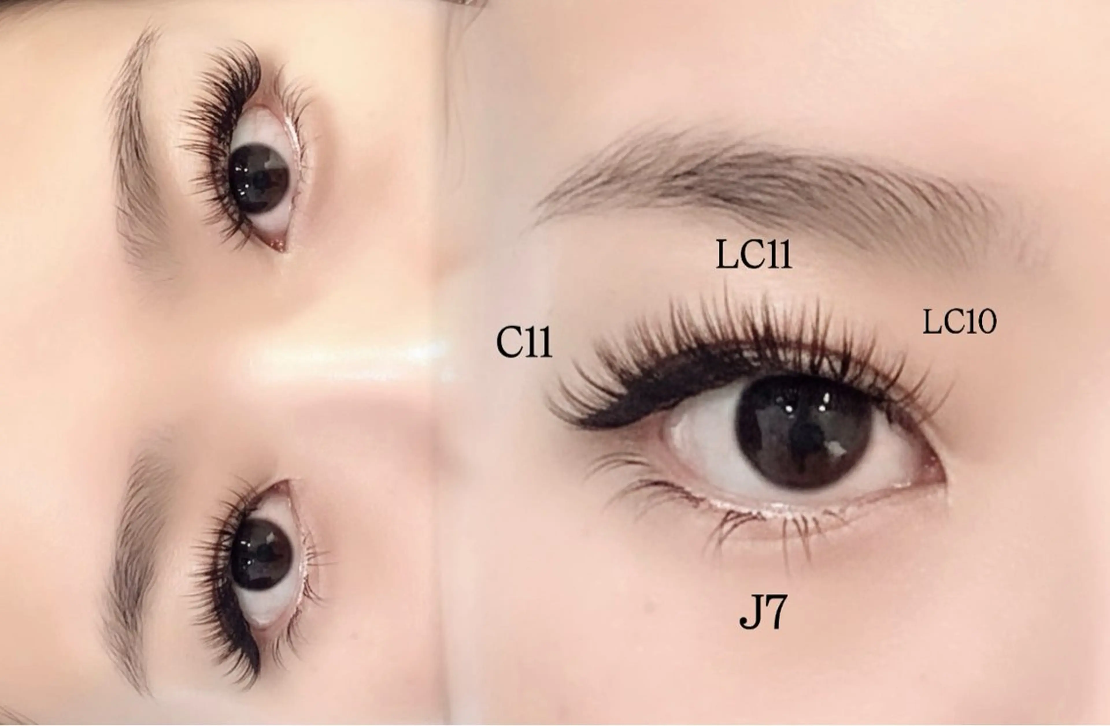 マツエク・マツパ マツエク CERRONE eyelash岩村のマツエク・マツパデザイン