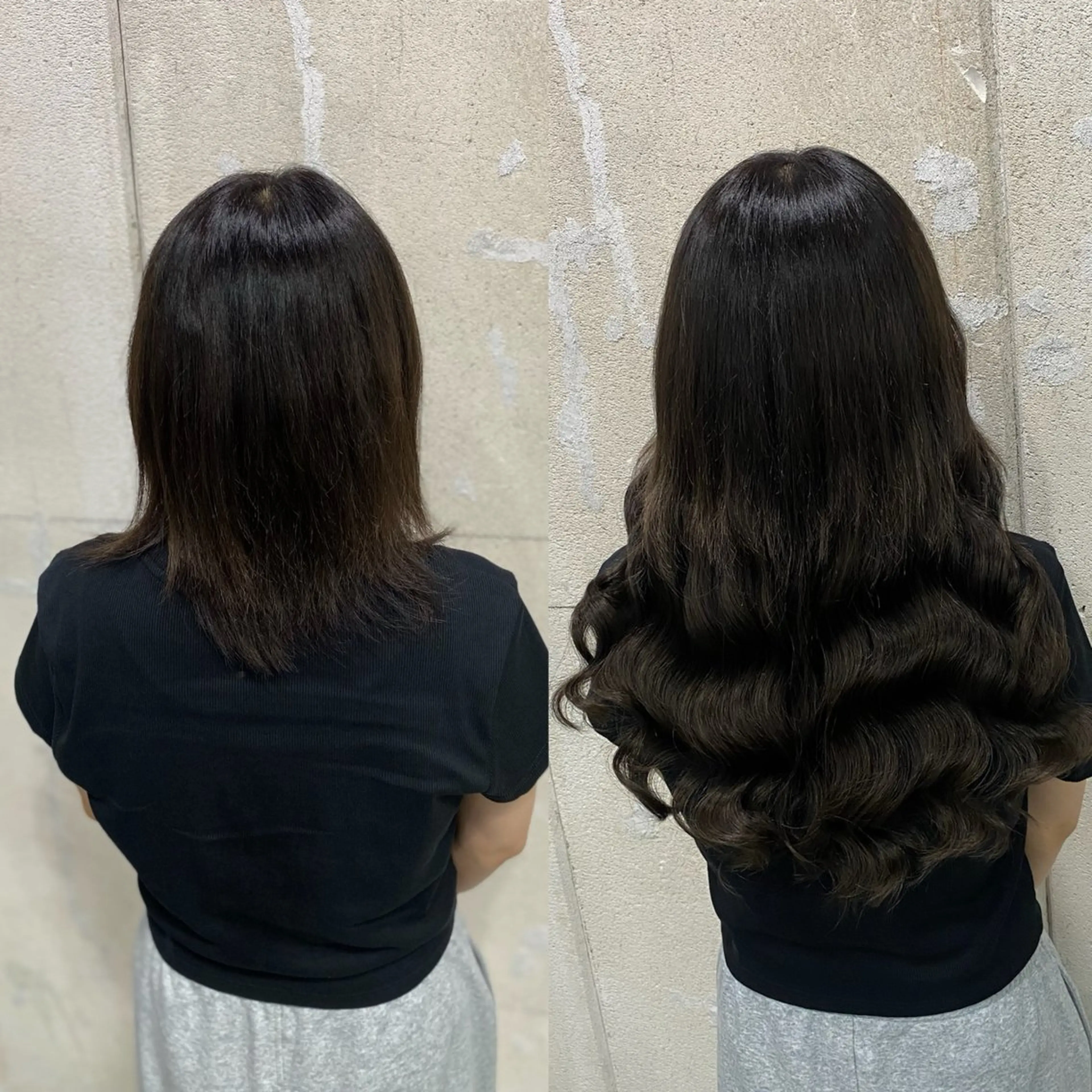 ロング ロング ラブスタシー/Non ギャル/ハイトーンのヘアスタイル