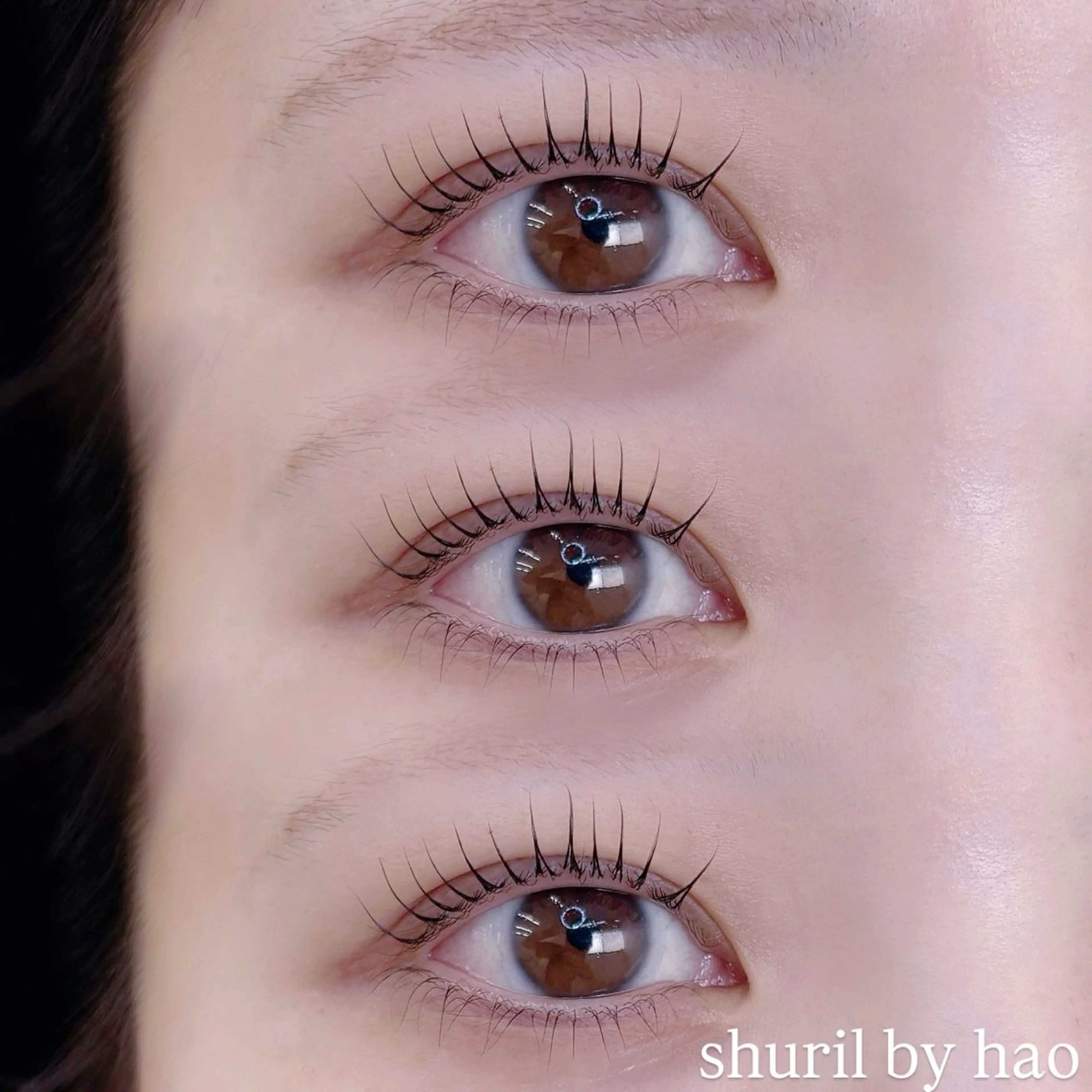 マツエク・マツパ マツパ 𝕂𝕪𝕦𝕟𝕠 韓国風/束感/恵比寿のマツエク・マツパデザイン