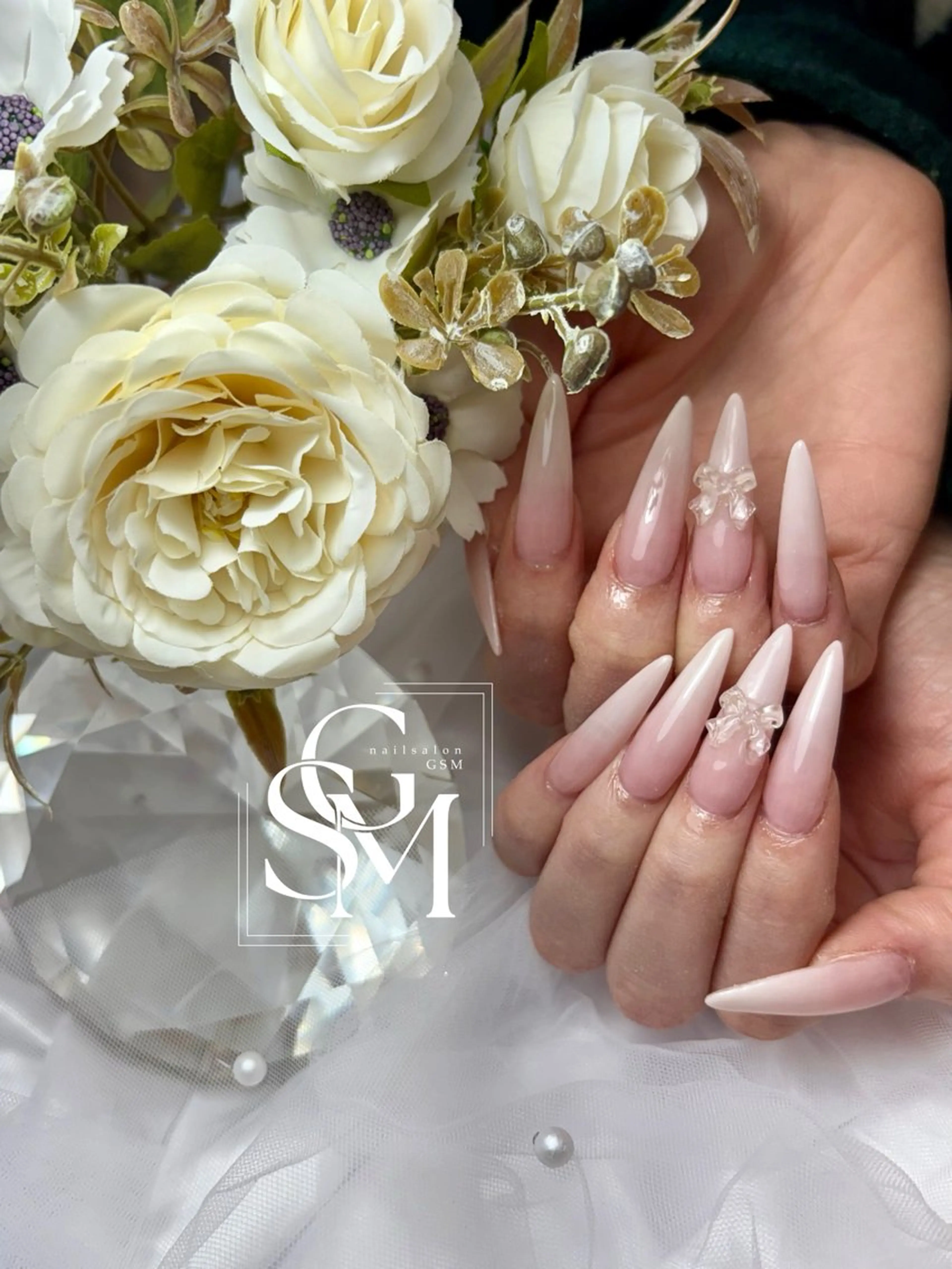 ネイル ハンドネイル nail salon GSMのネイルデザイン