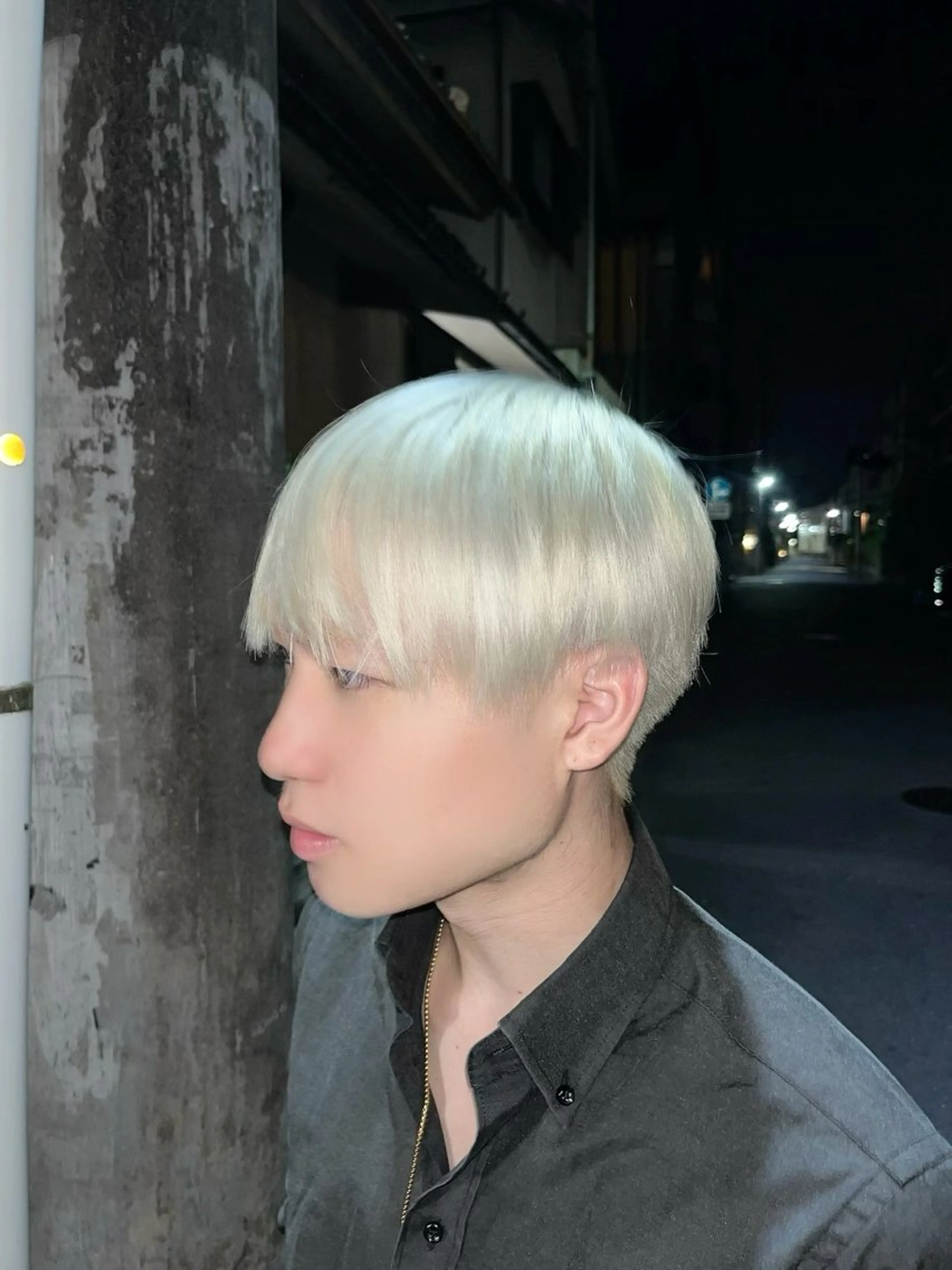 ショート カット ヘアカラー トリートメント ヘアセット 透明感カラー/ ブリーチ/💓パタオのヘアスタイル