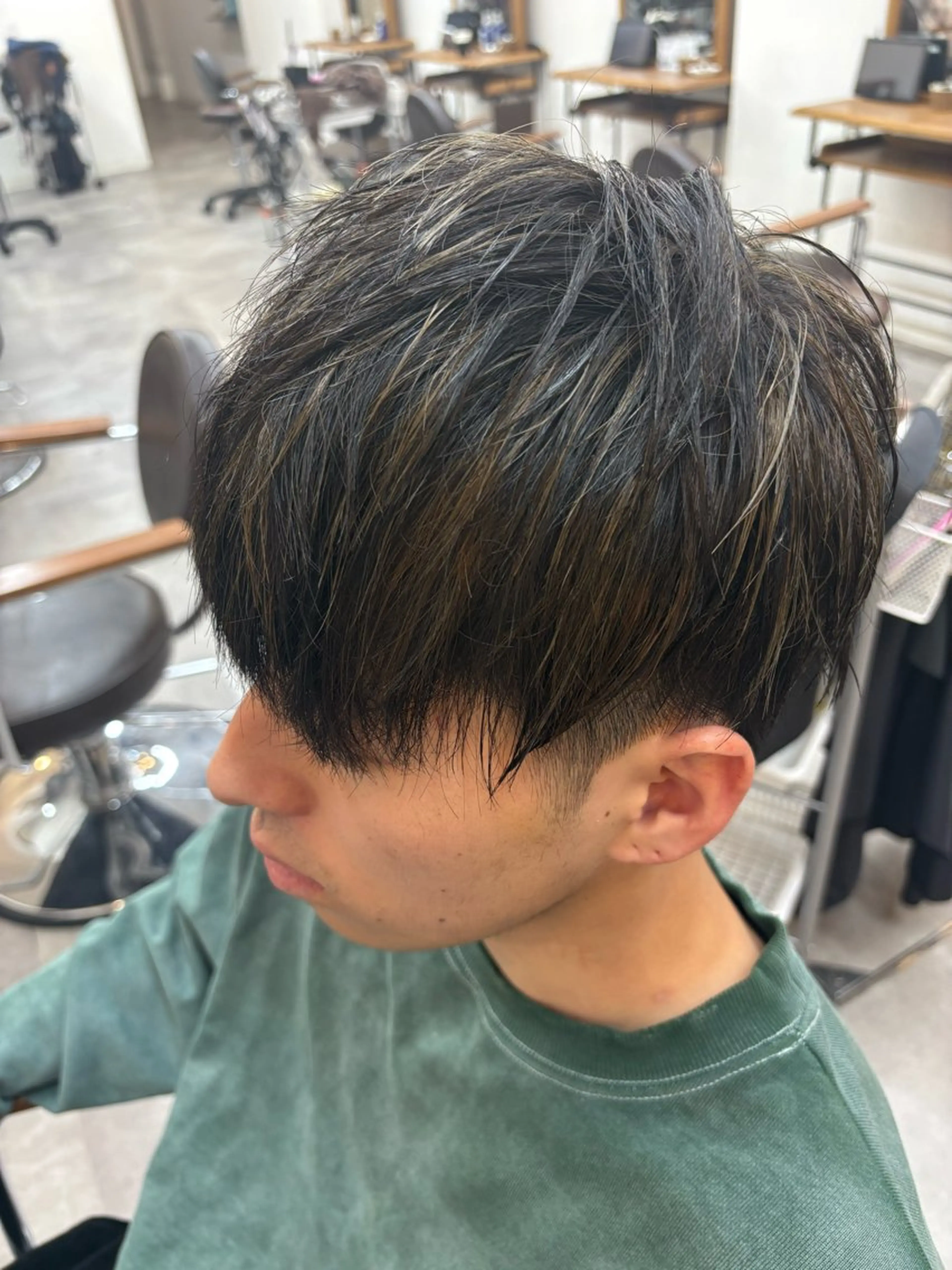 【メンズ限定👦🏻】頭皮すっきりアイスミントシャンプー🫧+カット＋ヘッドスパ🧊の写真