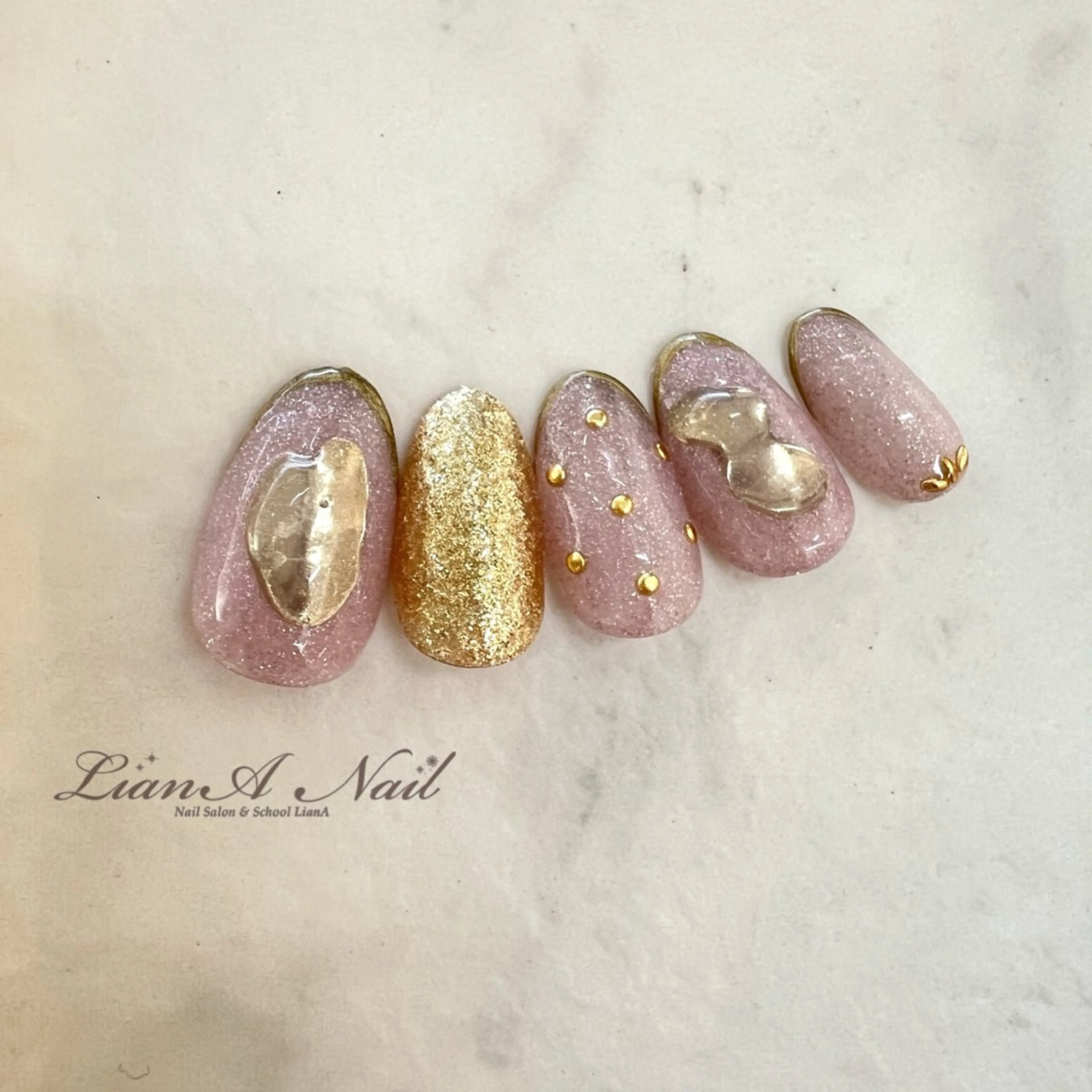 ネイル LianA Nail rinaのネイルデザイン