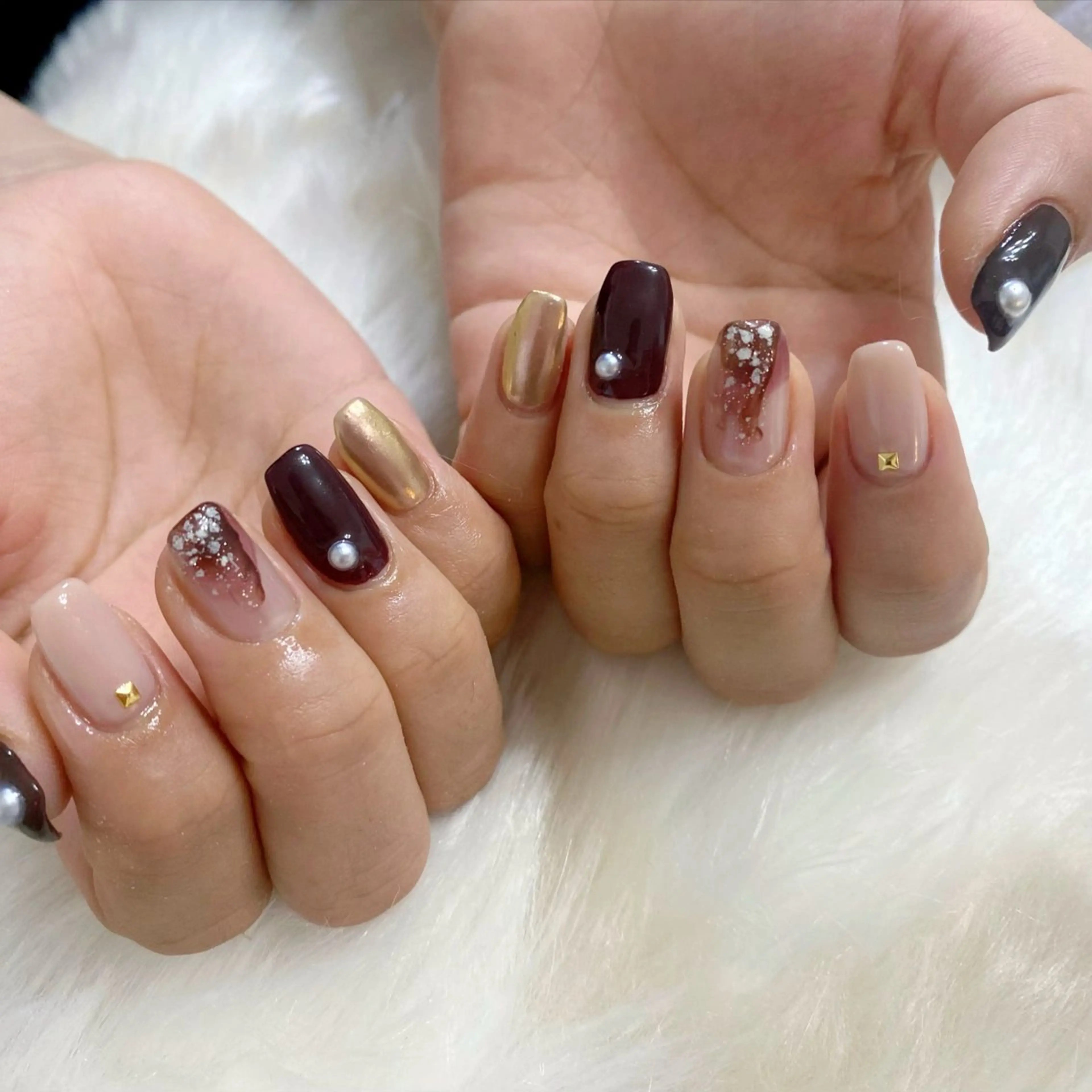 ネイル ハンドネイル パラジェル登録サロンfeerique所属・Uchida Mayunaのその他イメージ