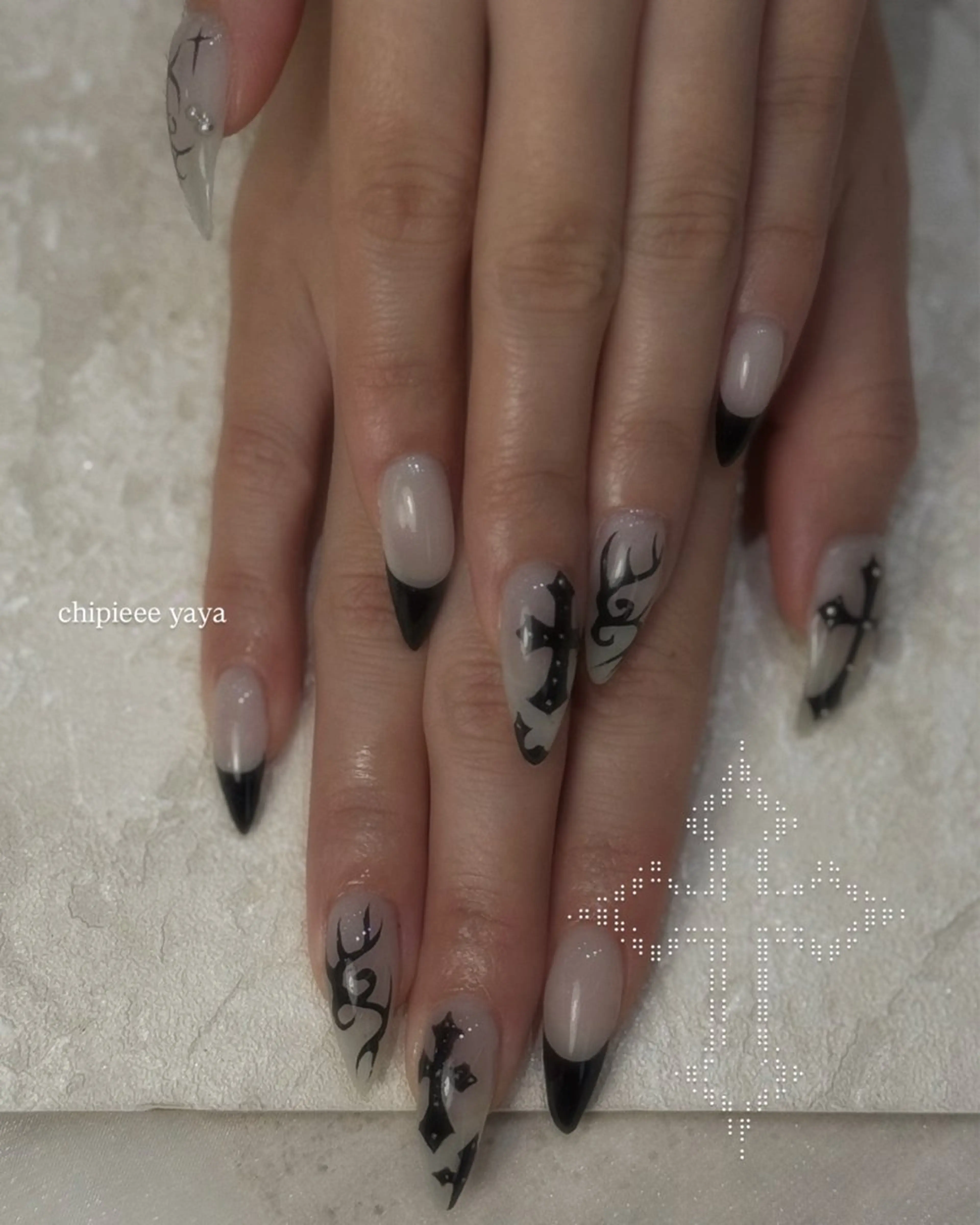 ネイル ハンドネイル Chipieee yayaのネイルデザイン