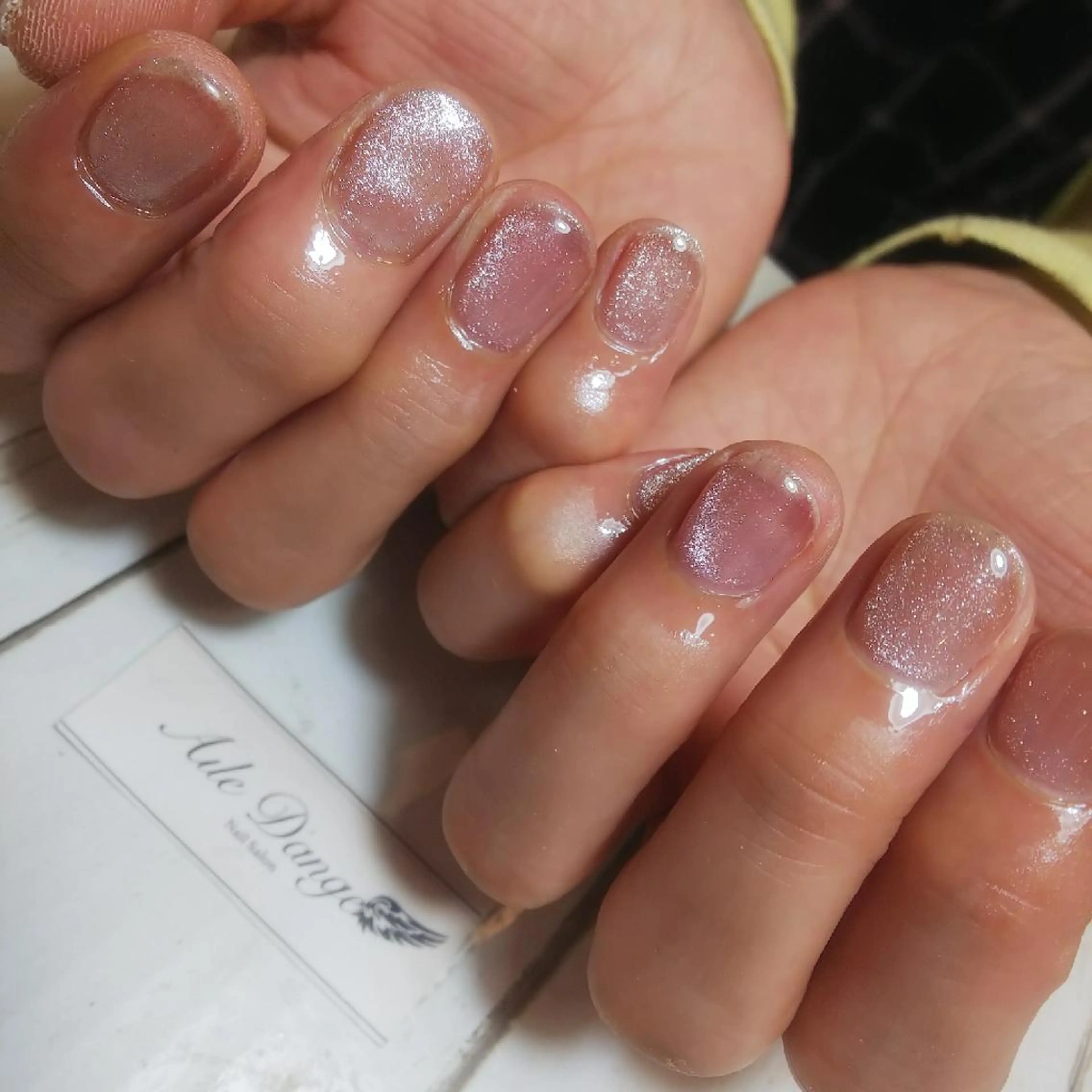 ネイル AileD'ange所属・M, masakiのネイルデザイン