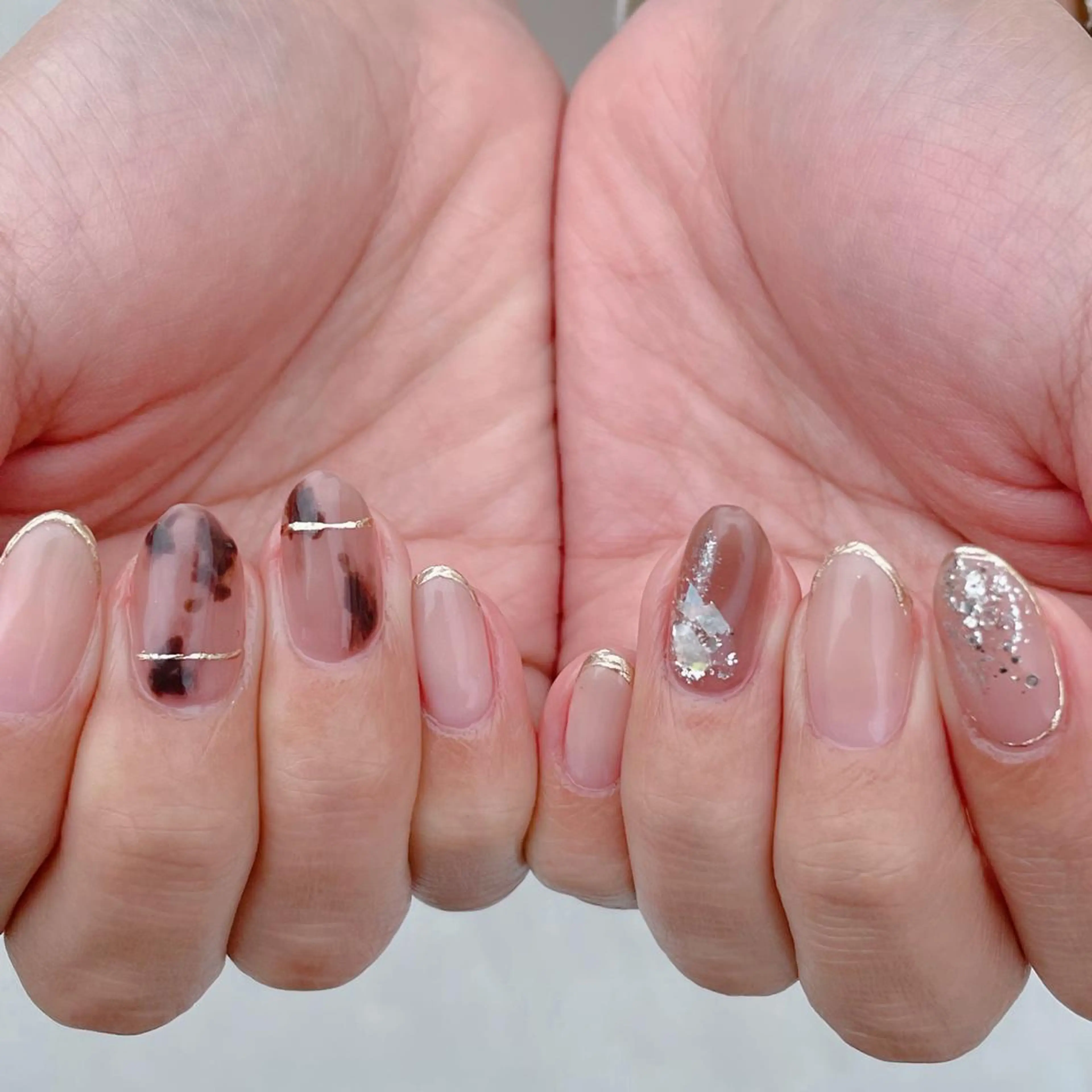 ネイル ハンドネイル nail salon Ni-i-naのネイルデザイン