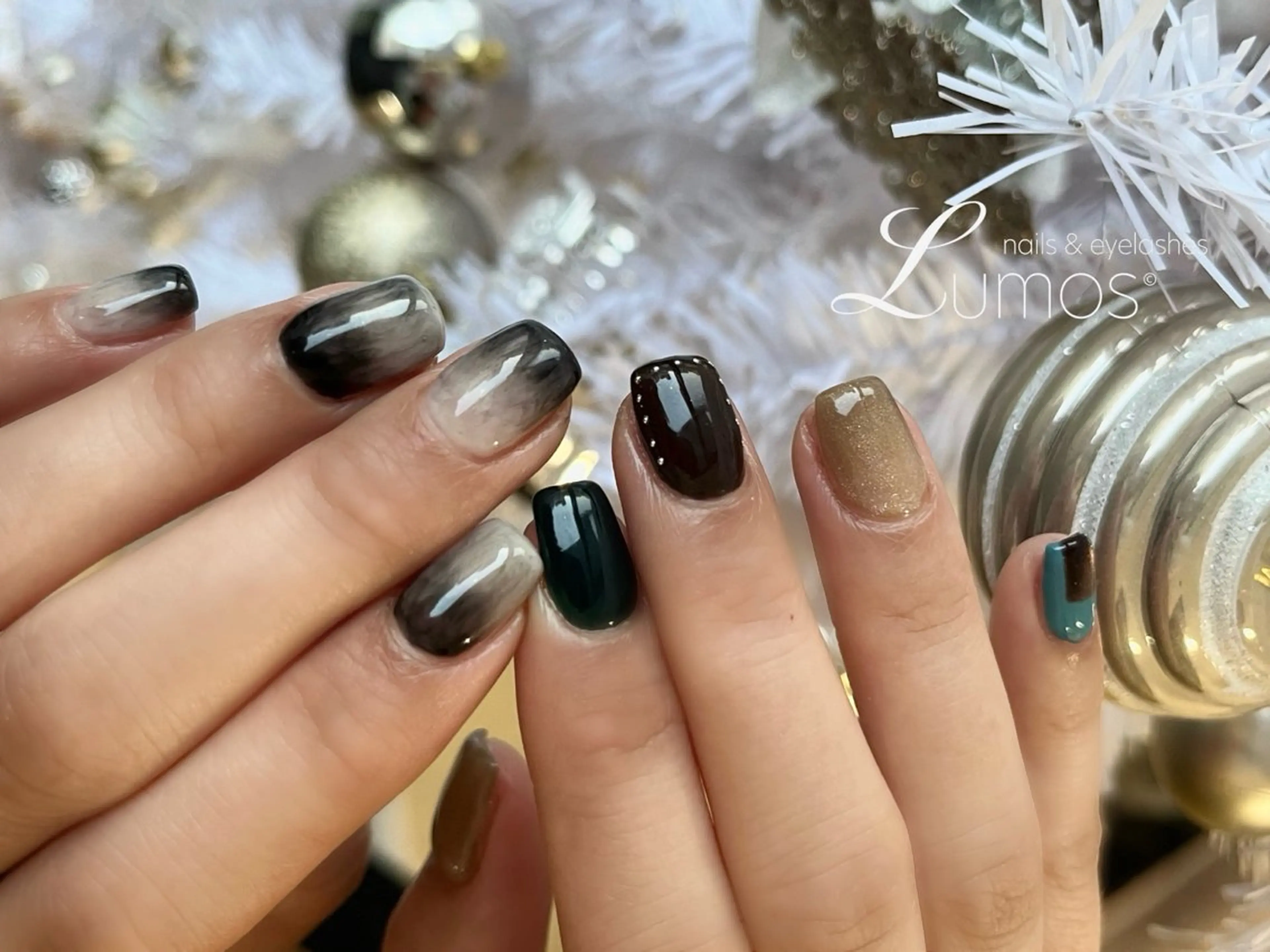 ネイル ハンドネイル Lumos/nail &eyelashes桜川店所属・Lumos Annのネイルデザイン