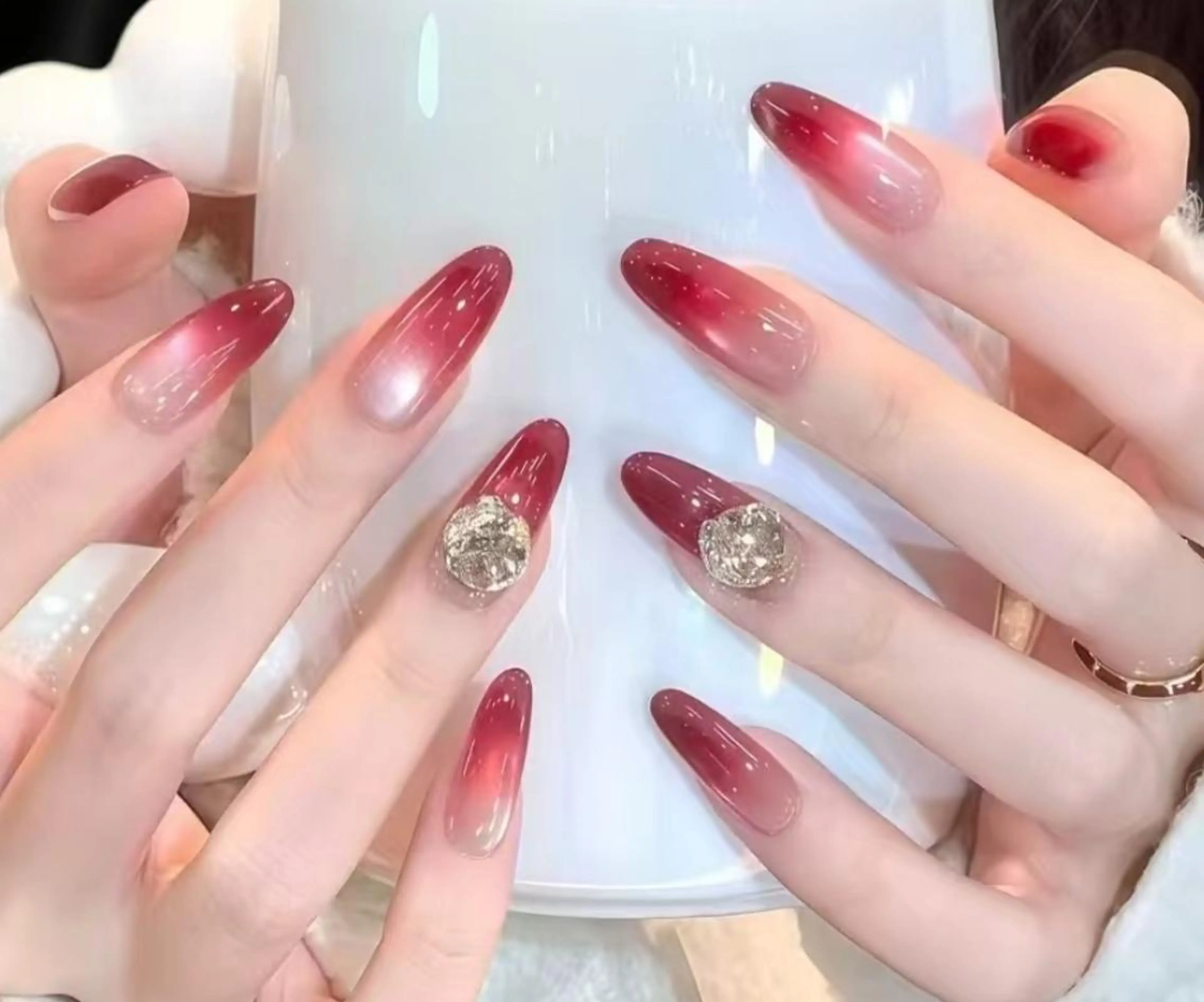 ネイル ハンドネイル 💫 Tsuki_Nailのネイルデザイン