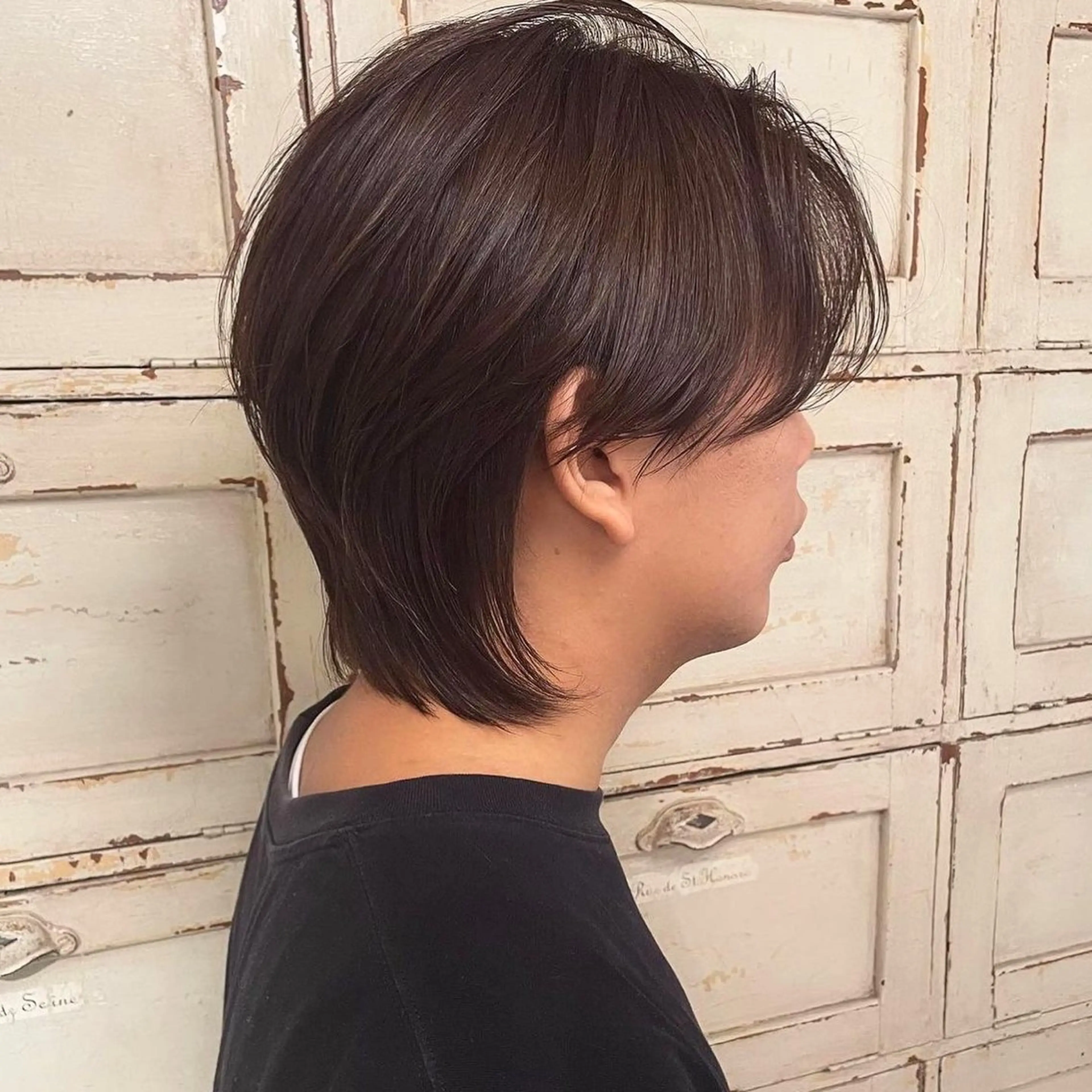 ショート メンズ RorriM natsuのヘアスタイル