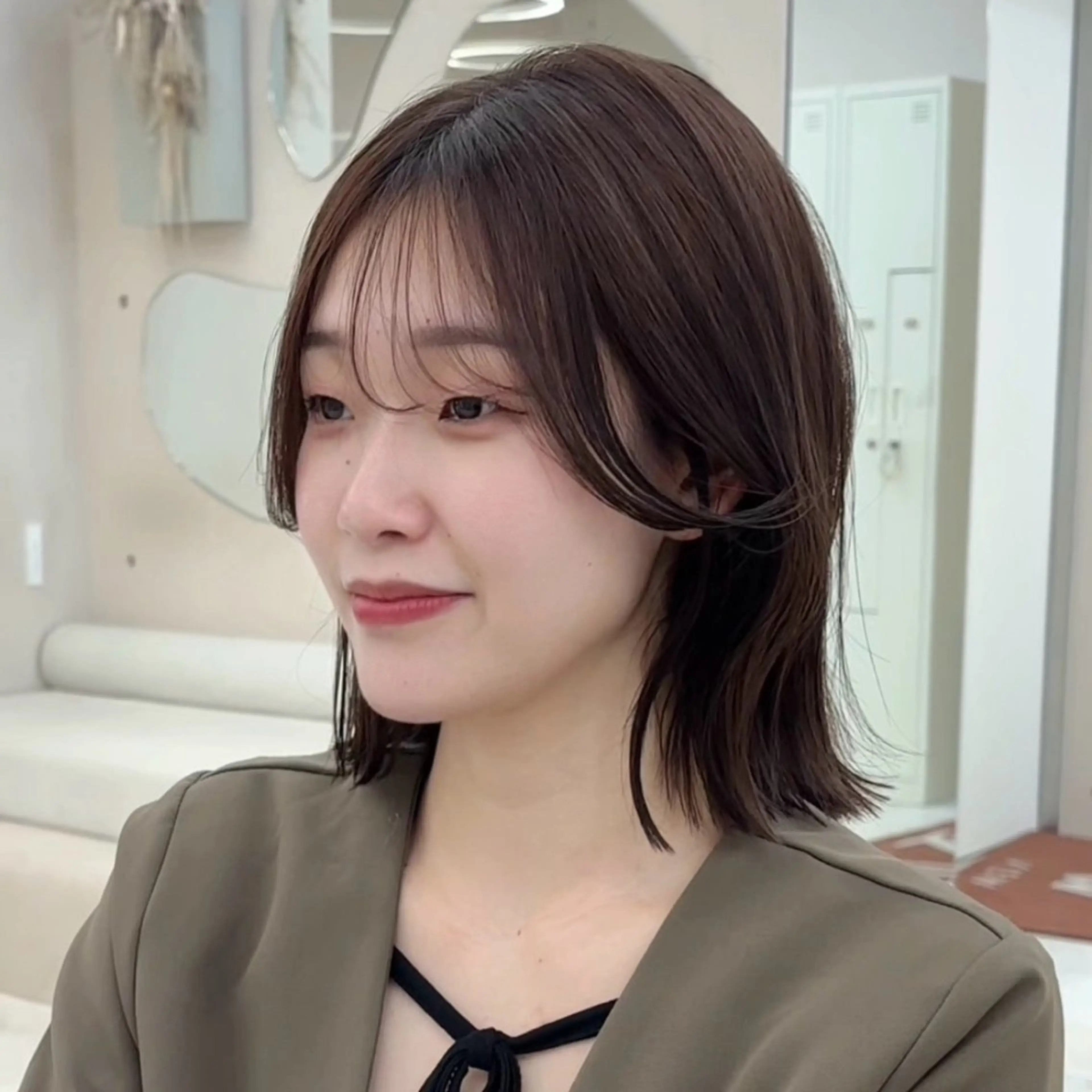 ショート ボブ まつパ/タッセル ボブ/福岡/きらのヘアスタイル