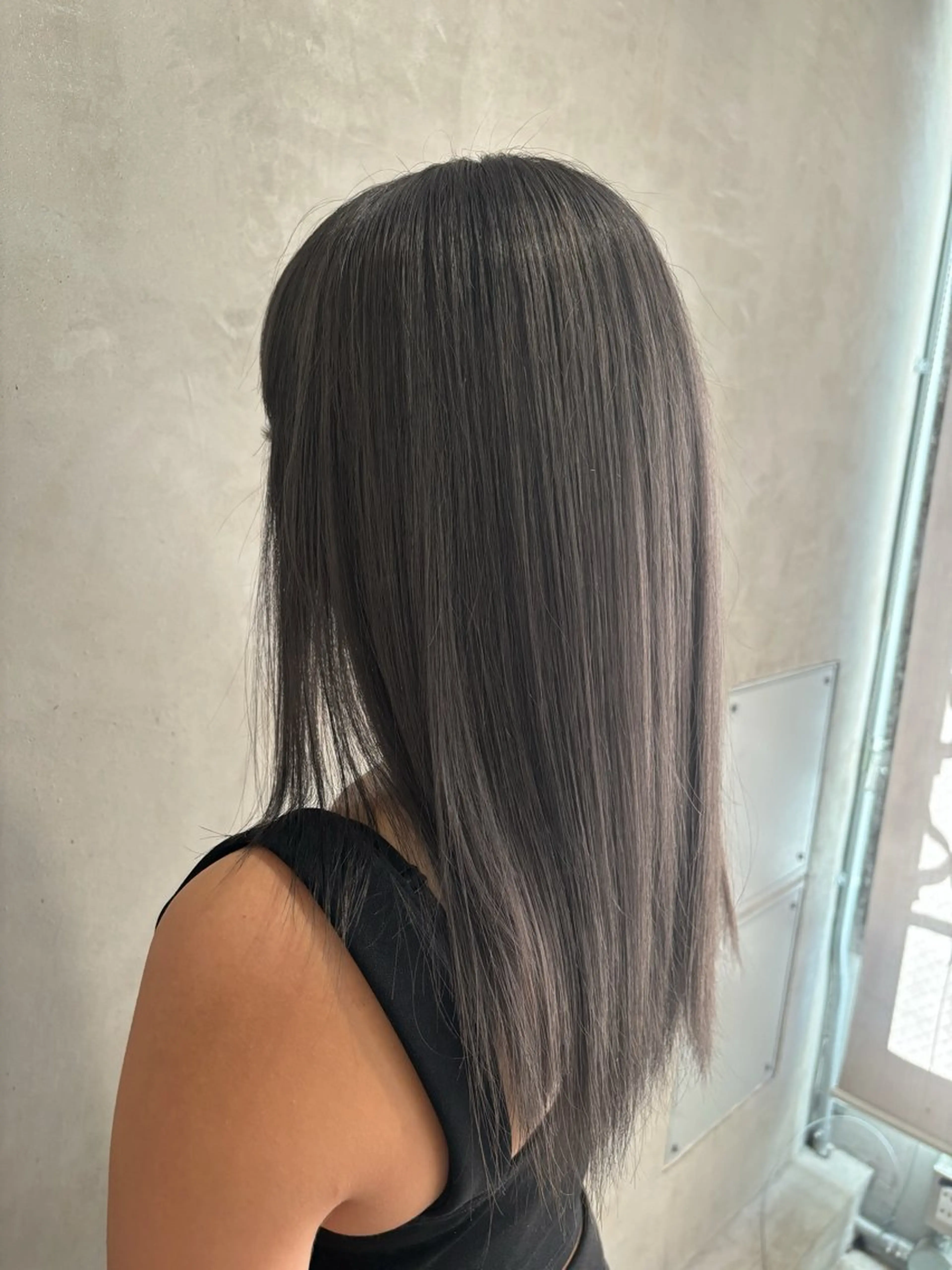 ロング カラー ヘアカラー トリートメント ヘッドスパ 派手髪/ハイトーン RIN🩵ྀིのヘアスタイル