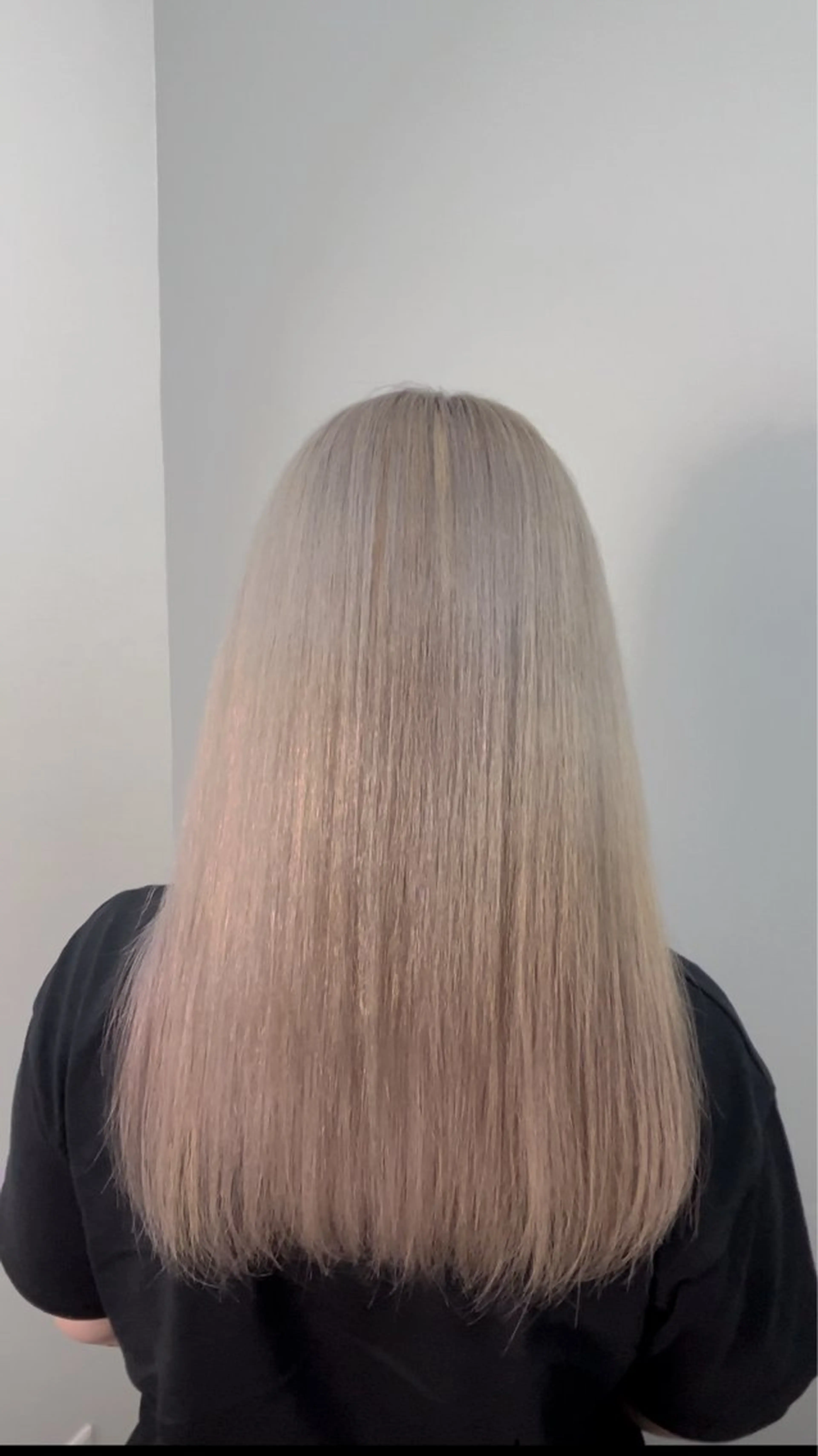 ロング 🥀高評価多数/三澤 歩夢のヘアスタイル