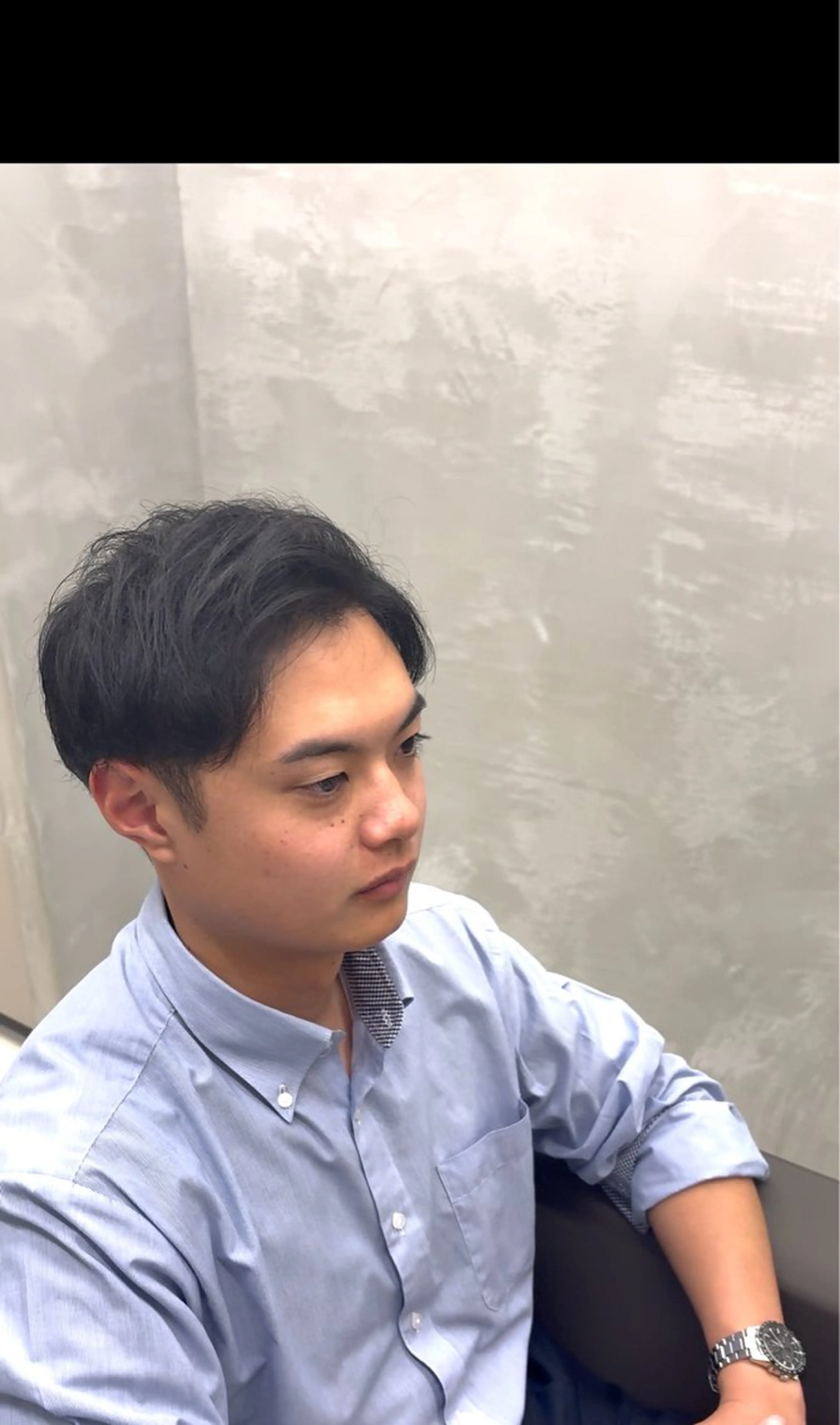 ショート メンズ sarmman スズキのヘアスタイル