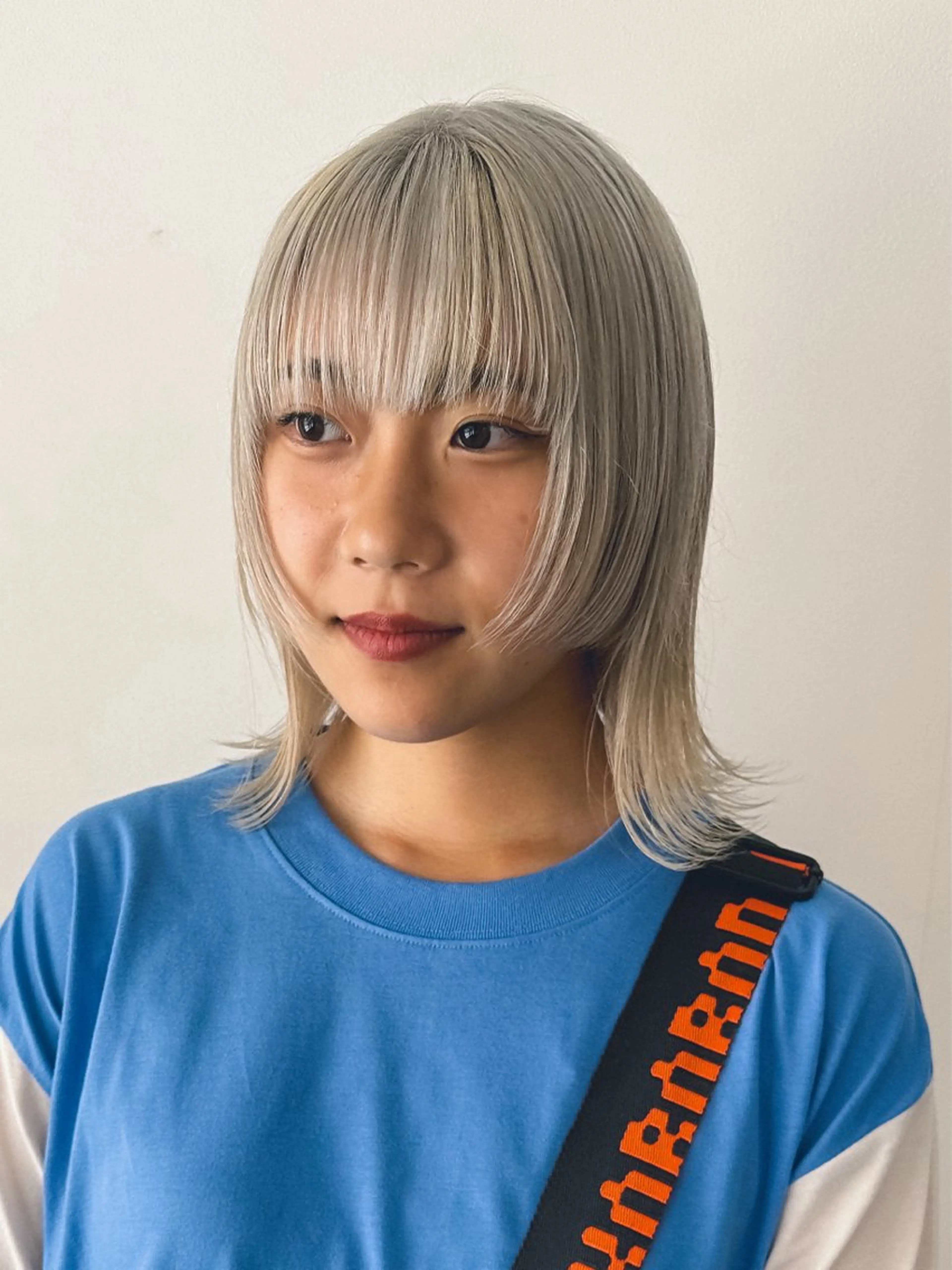 ミディアム カラー 梅田  illfrere 所属・イルフレール ryuのヘアスタイル