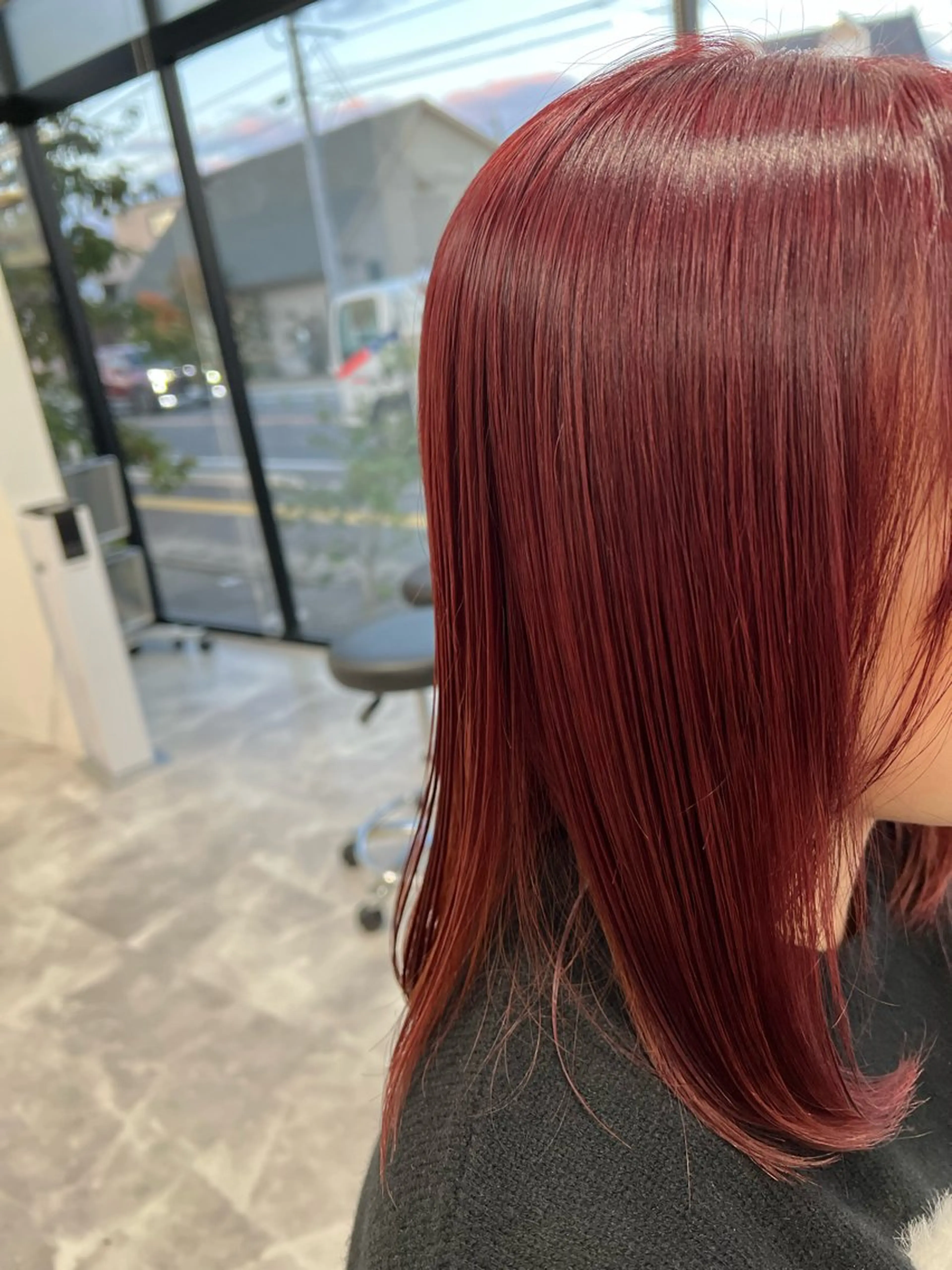 ミディアム 透明感/レイヤー💎 髪質改善/希美のヘアスタイル