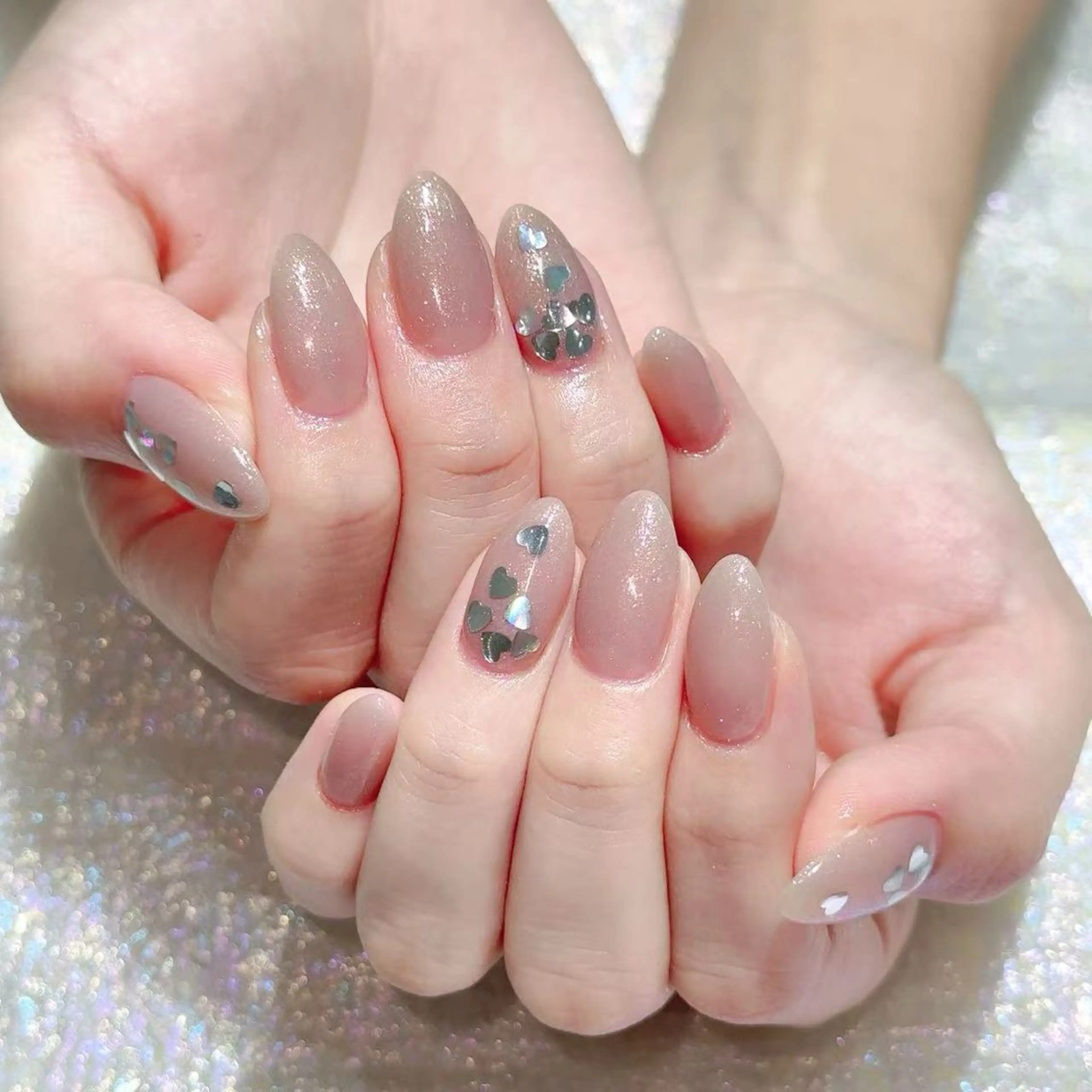 ネイル ハンドネイル Queens マオのネイルデザイン