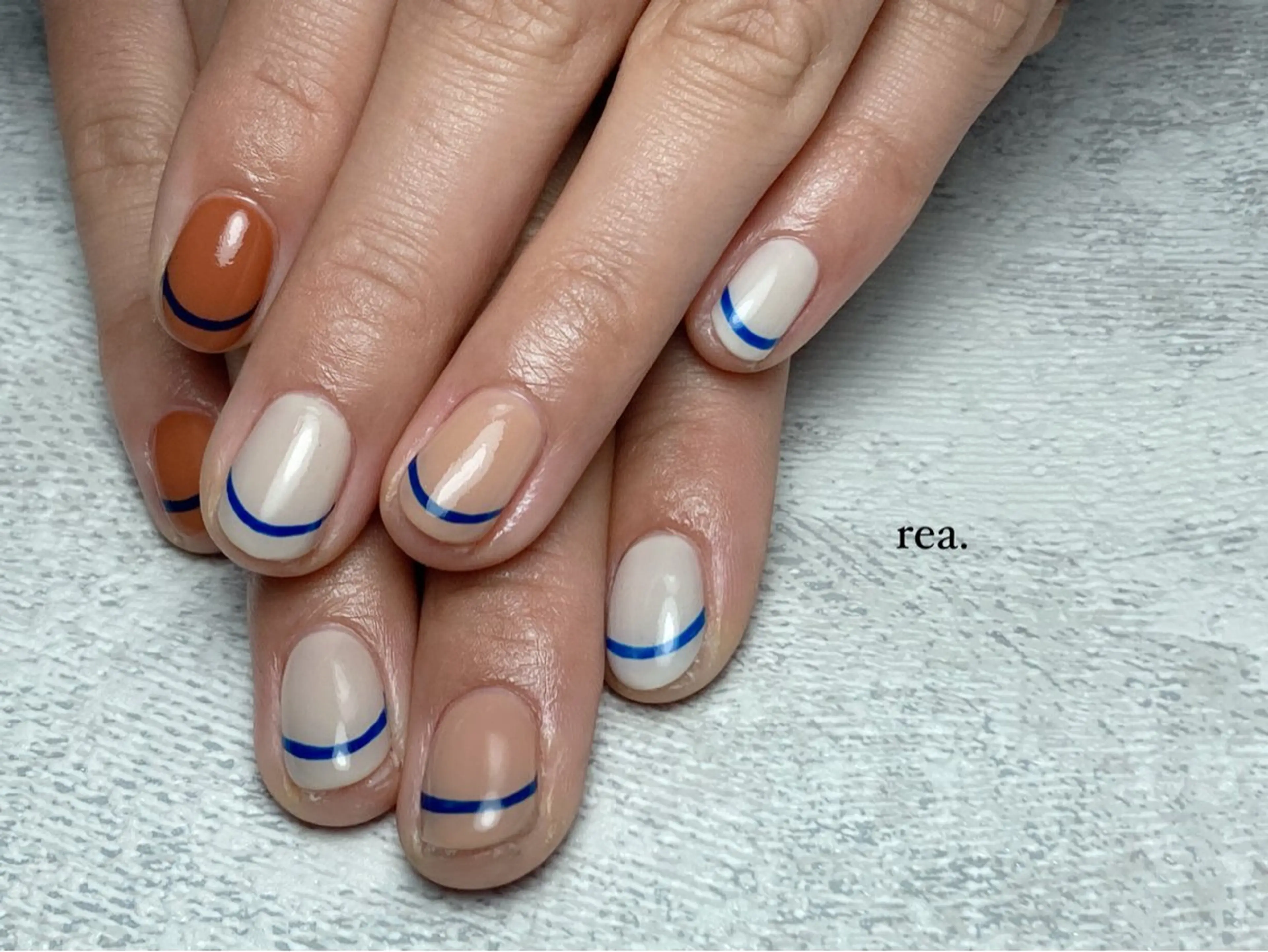 ネイル ハンドネイル フットネイル rea .のネイルデザイン