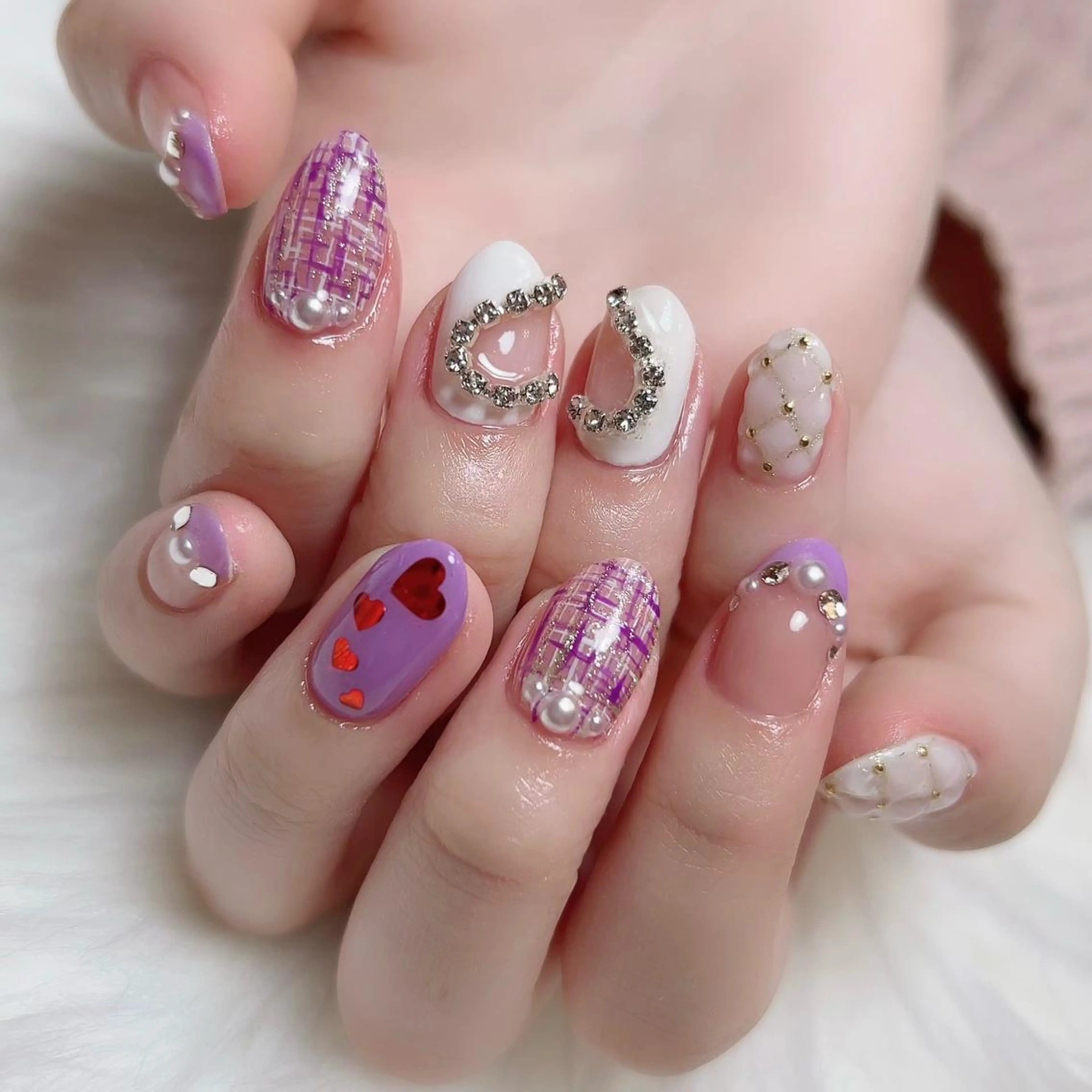 ネイル ハンドネイル Private Nail Salon　EM所属・Nail salon EM（エム）千葉のネイルデザイン