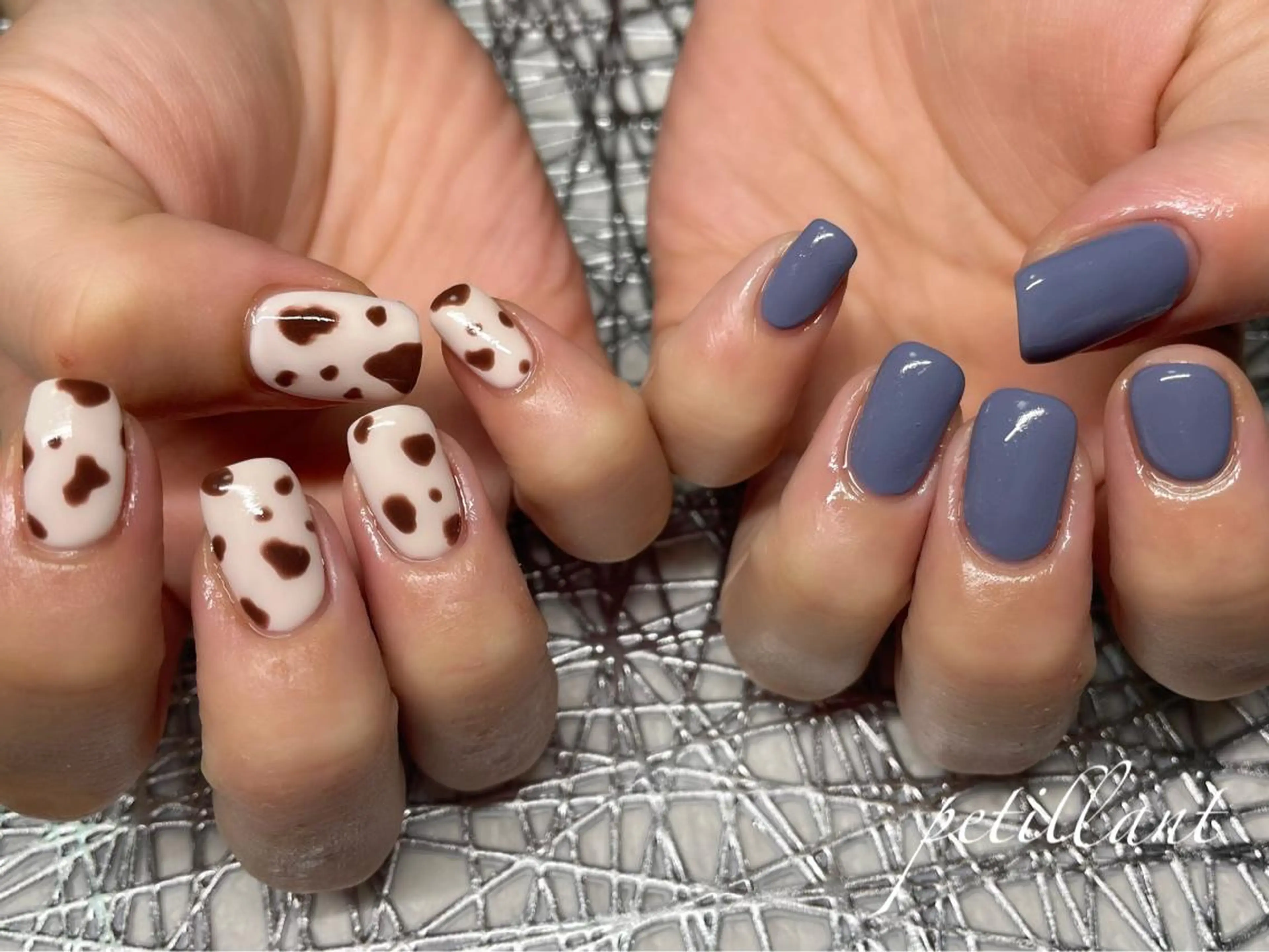 ネイル 持ち込み ハンドネイル ハンドケア petillant所属・nail salon petillantのネイルデザイン