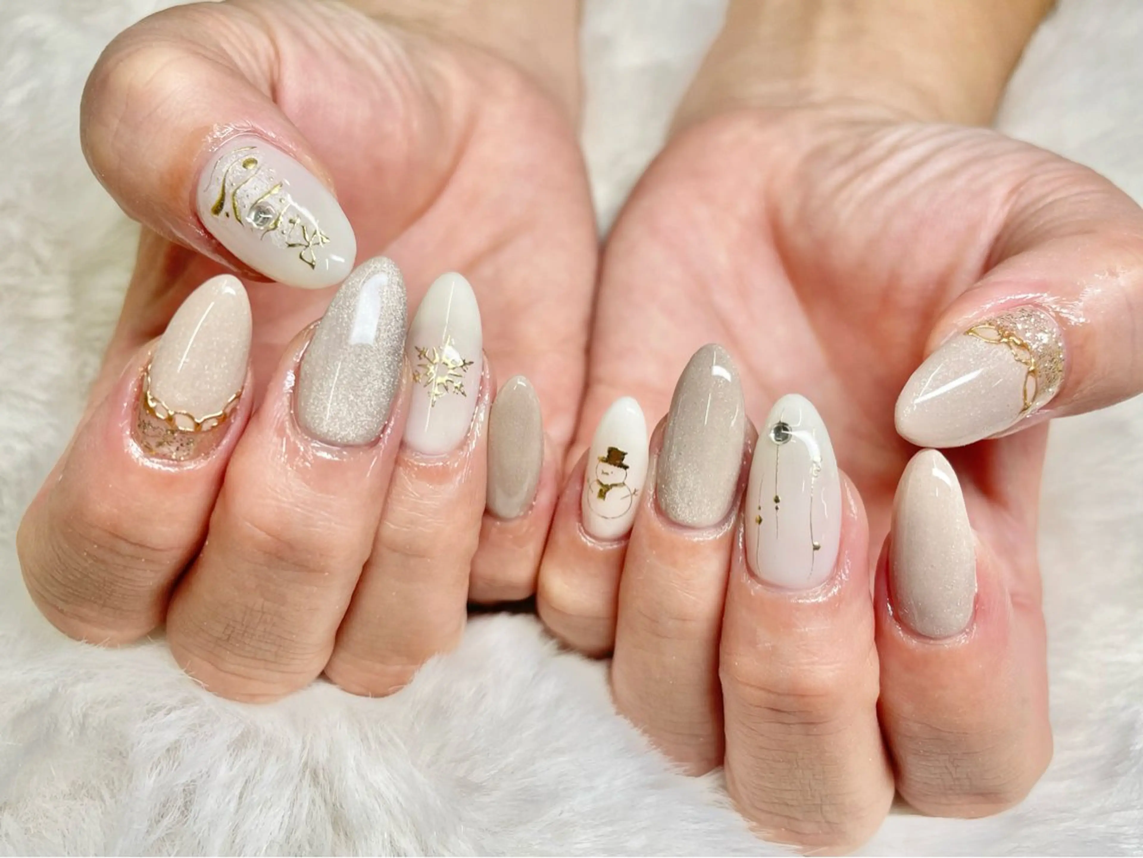 ネイル FILL nail古河店所属・FILL nail SHIORIのネイルデザイン