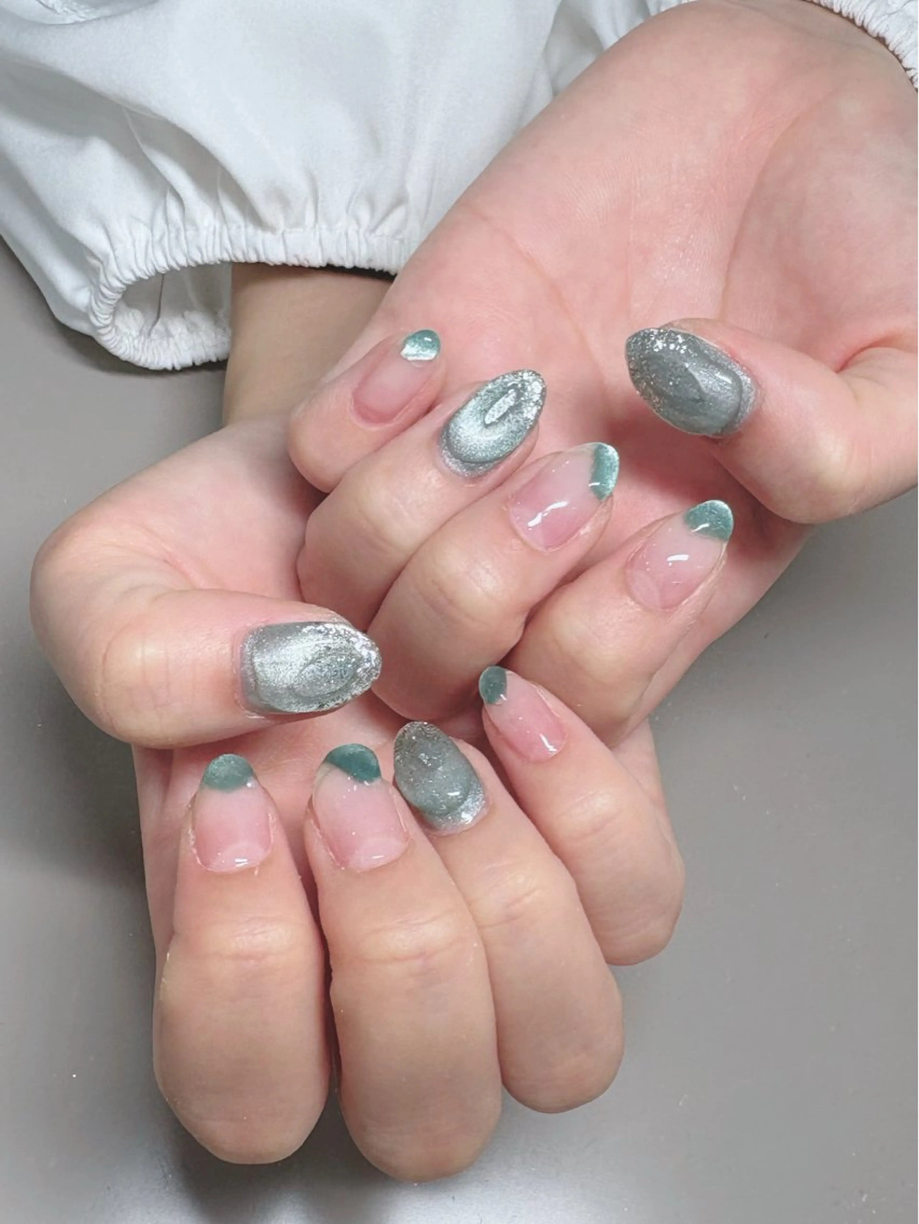 ネイル ハンドネイル THE BALM Rihoのネイルデザイン