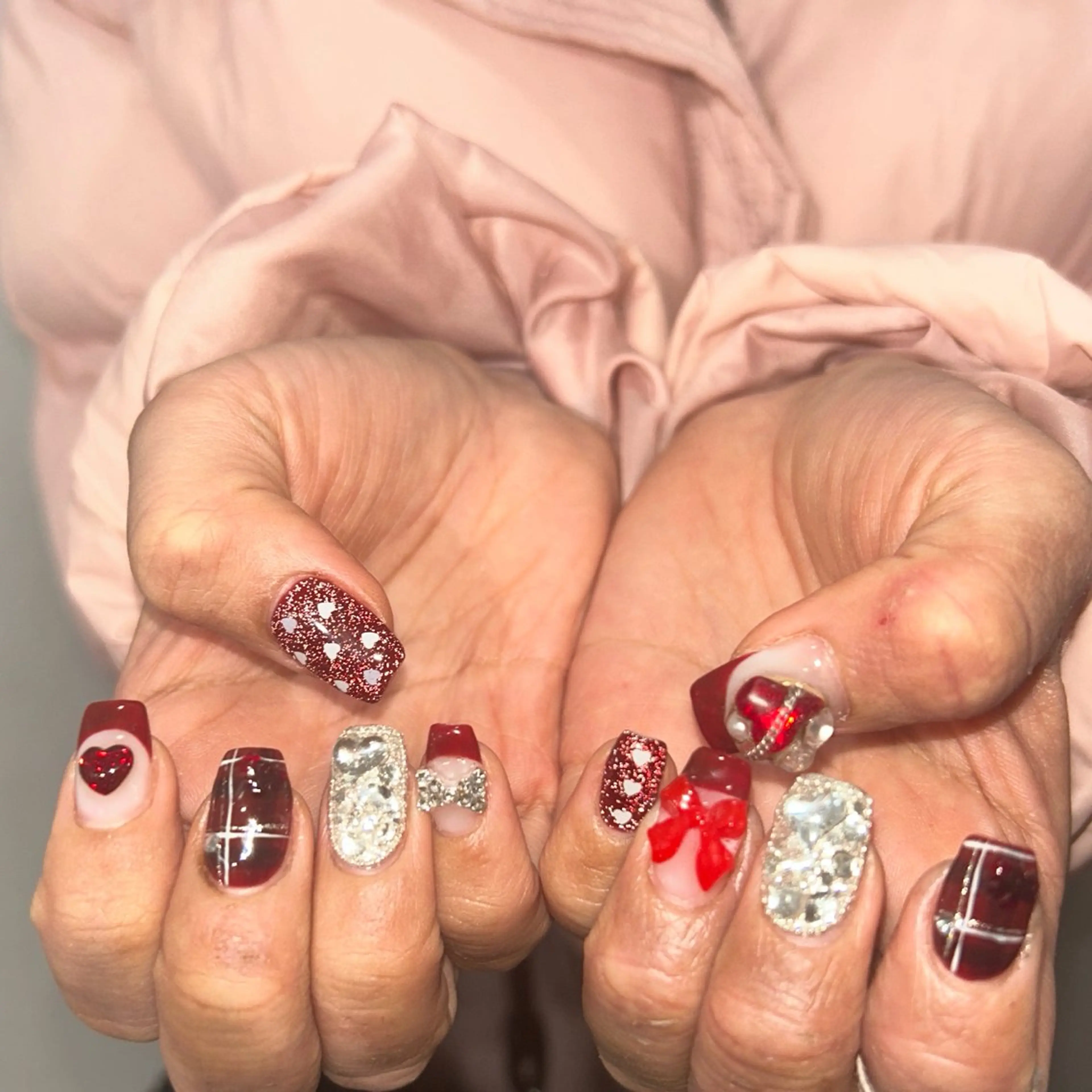 ネイル MODA MANAMIᵕ̈のネイルデザイン