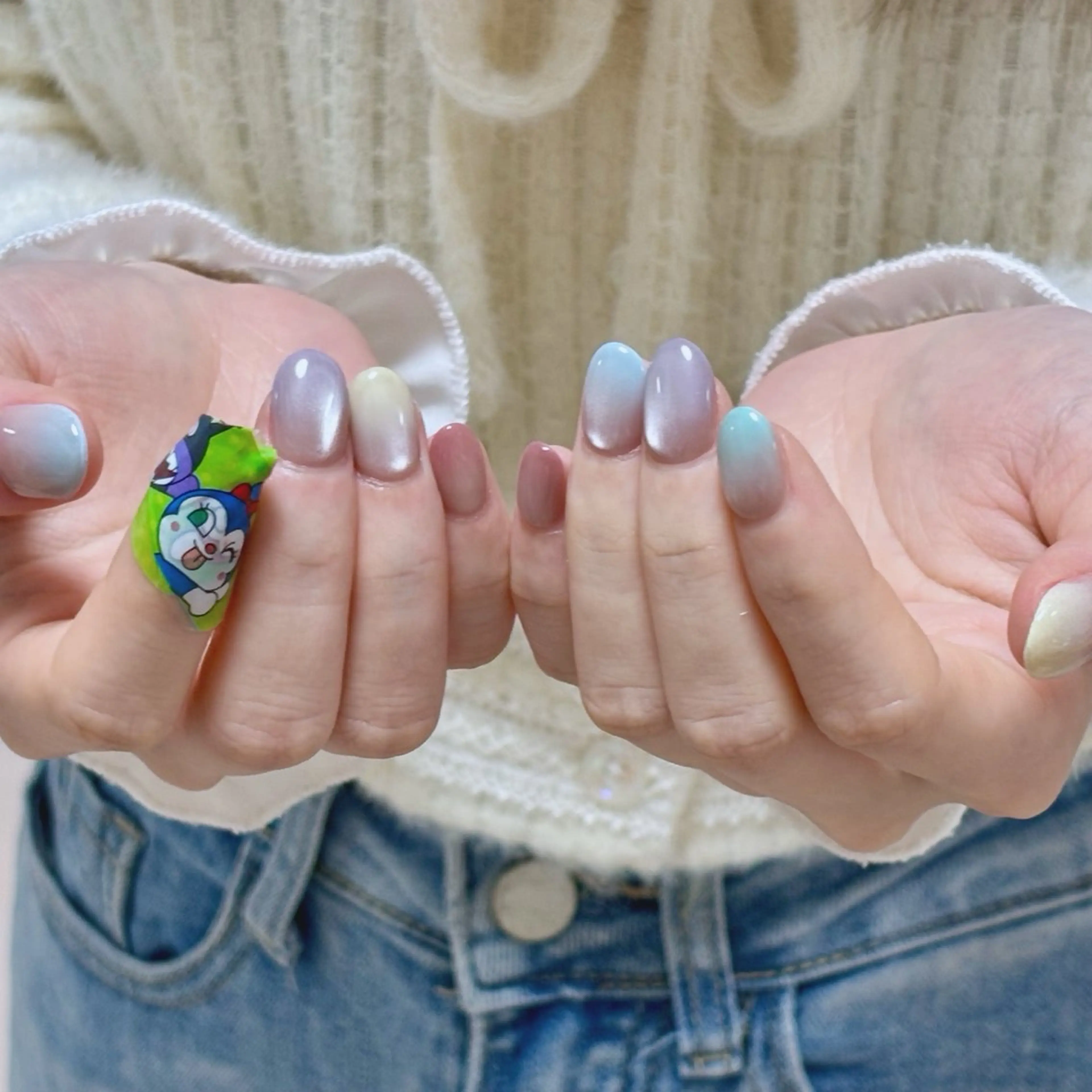 ネイル ハンドネイル IYOU NAIL町田店所属・IYOUNAIL- Piggy(帰国中)のネイルデザイン