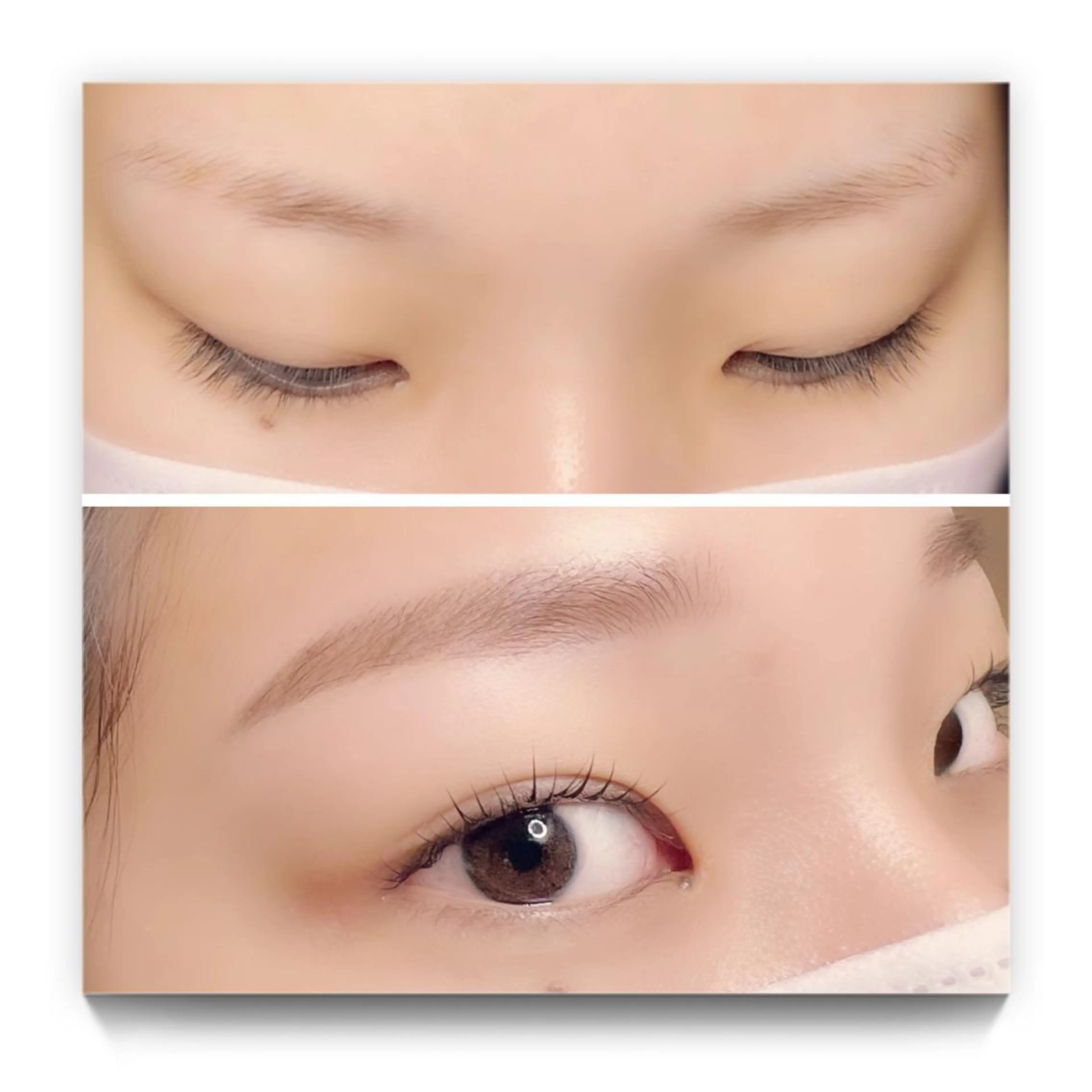 アイブロウ マツパ Nanavi 鮎川のマツエク・マツパデザイン