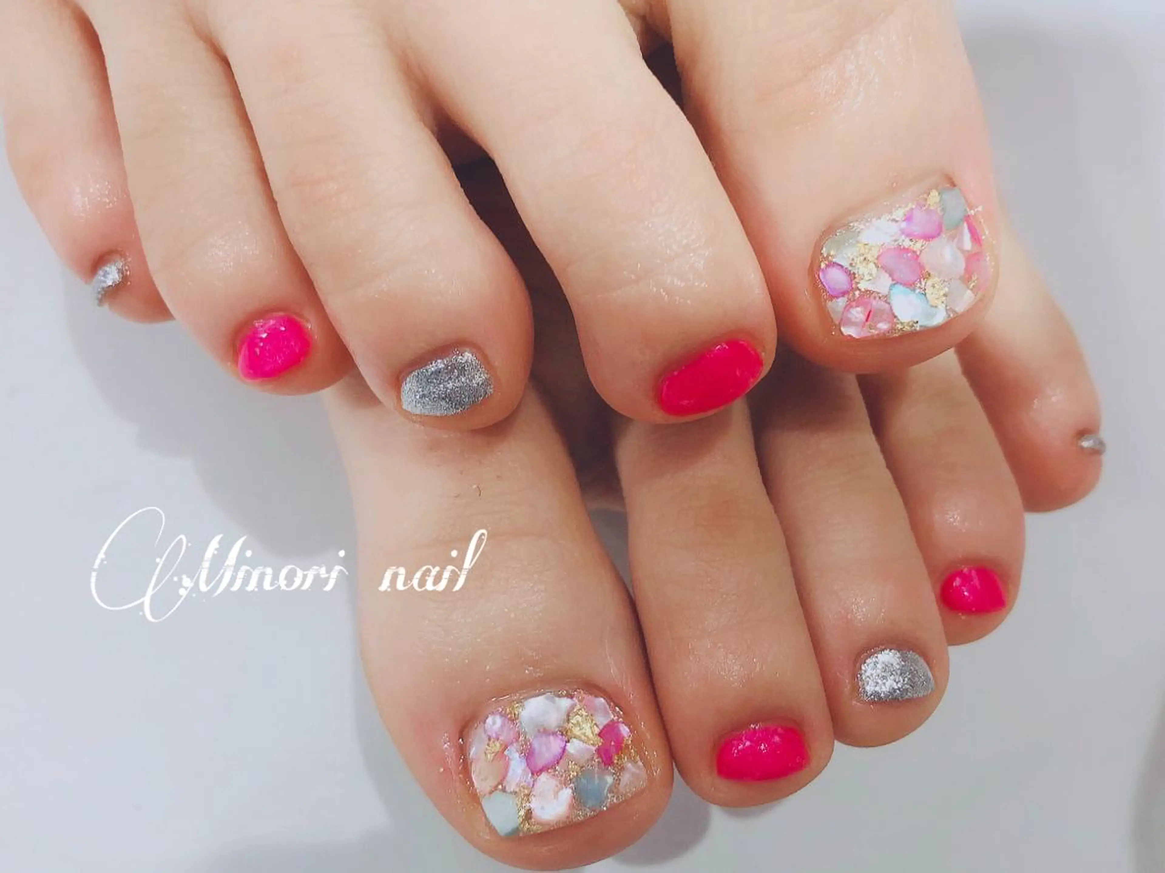 ネイル gisele eyelash＆nail【gisele 】所属・NAILIST MINORIのネイルデザイン