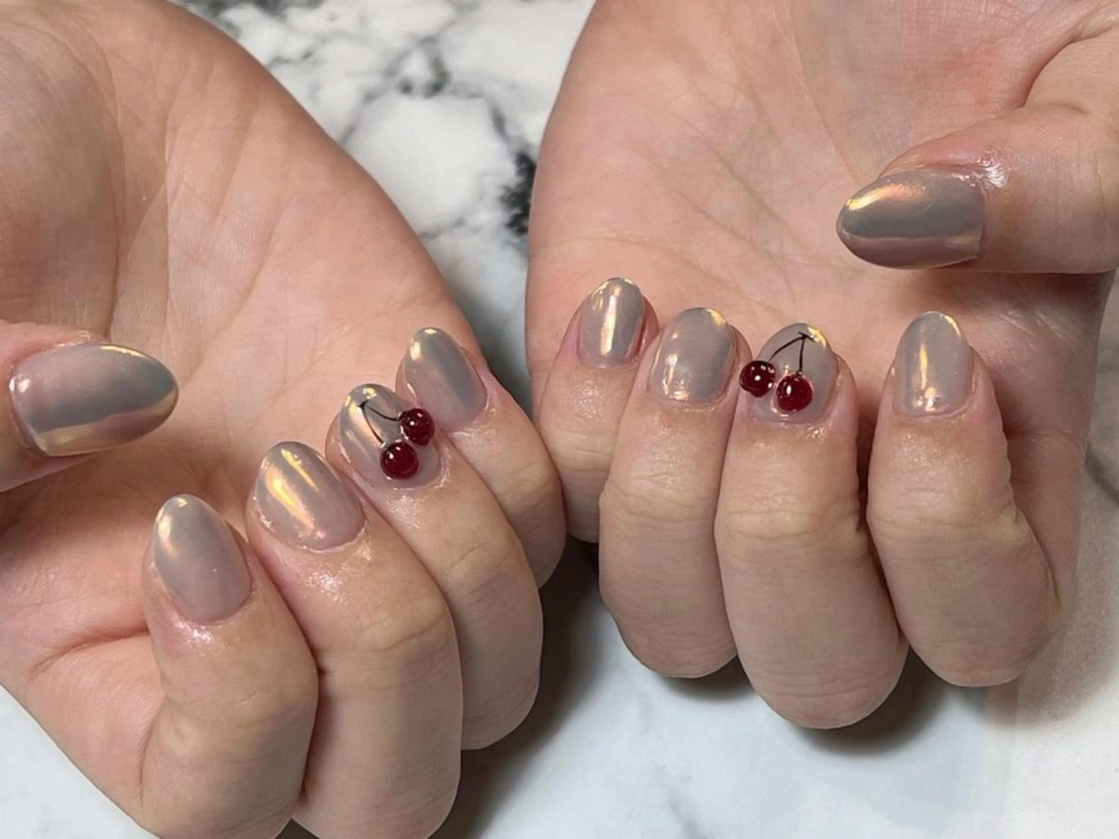 ネイル アートネイル ジェルネイル ニュアンスネイル パラジェル Nailist Honamiのネイルデザイン