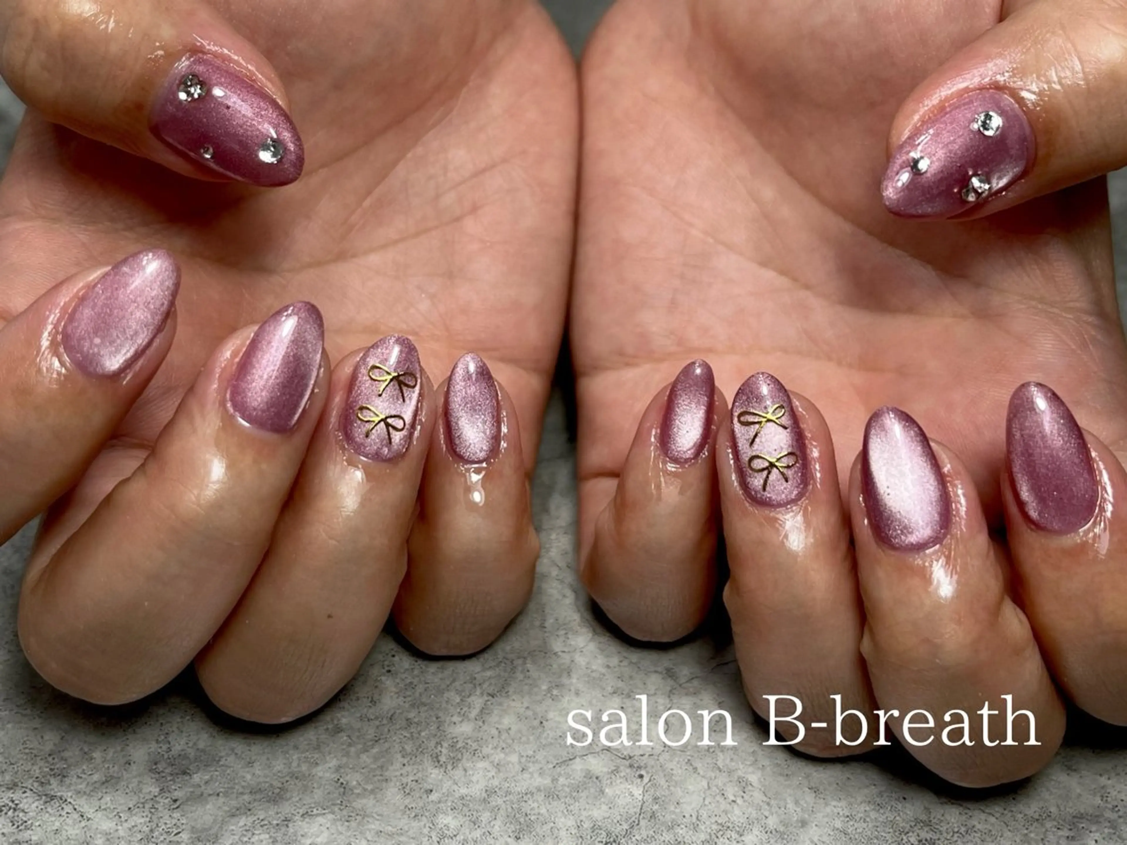 ネイル ハンドネイル salon B-breathのネイルデザイン