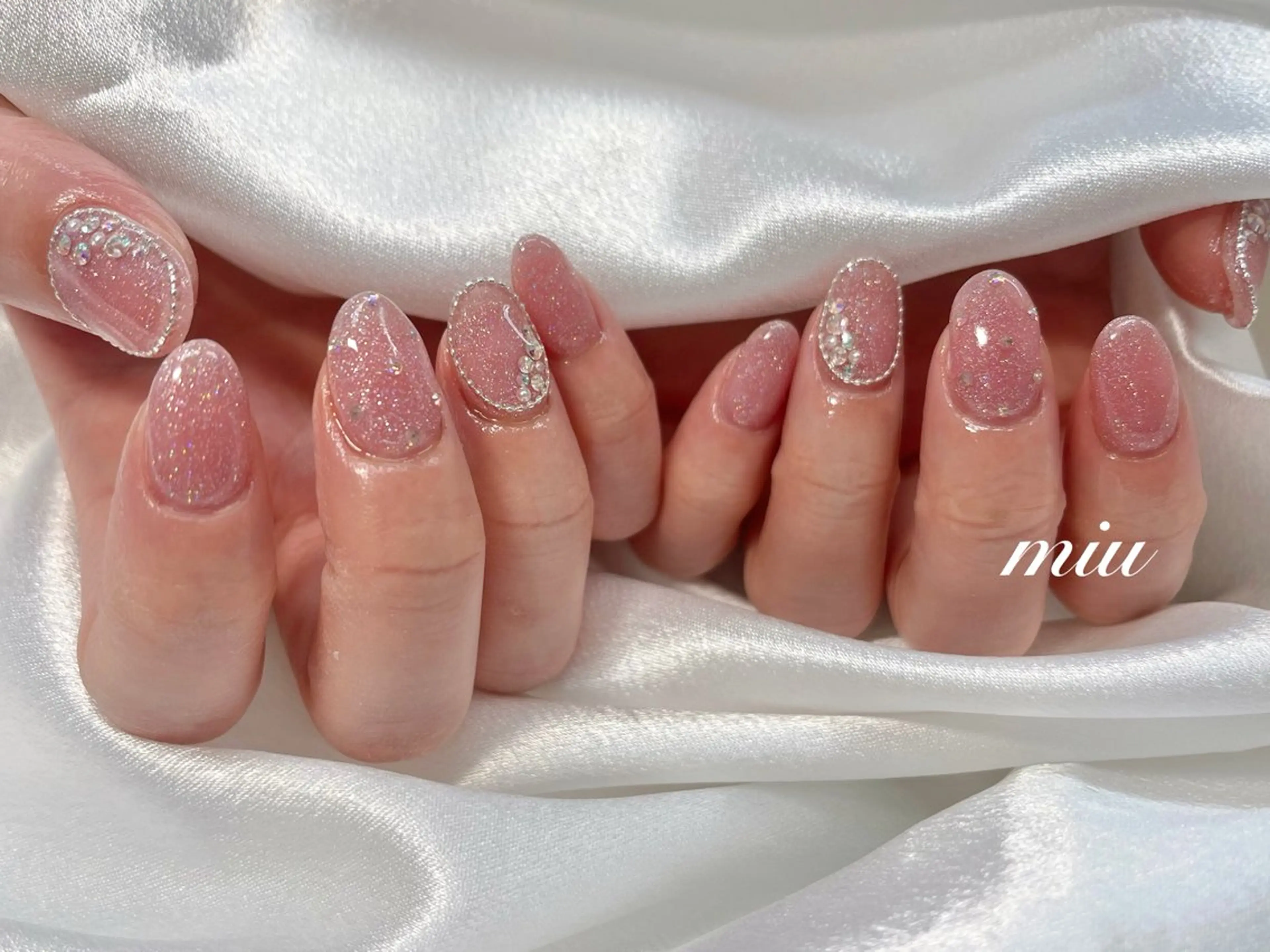 ネイル ハンドネイル miu nail 🐾mihoのネイルデザイン