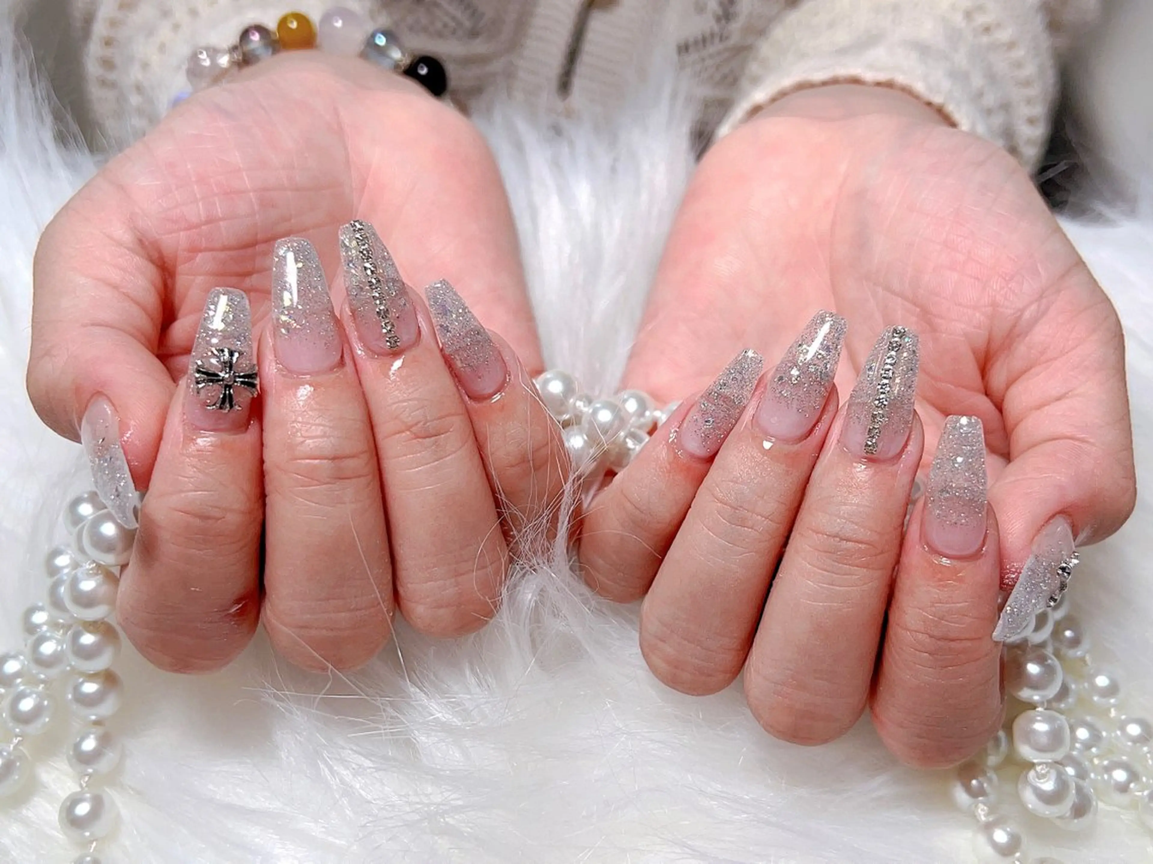 ネイル ハンドネイル Yu na💖🎀のネイルデザイン