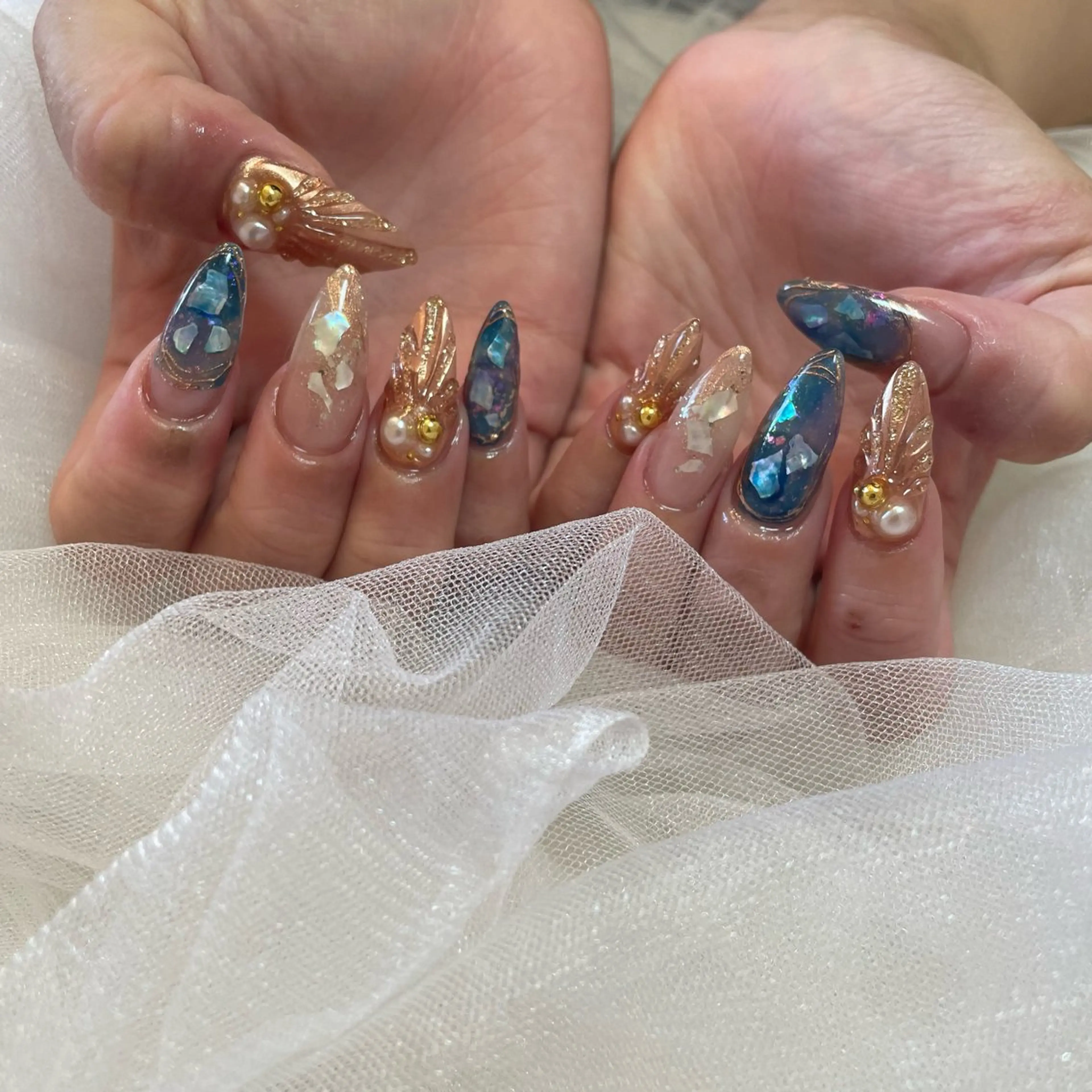 ネイル オーナー ネイリストのネイルデザイン