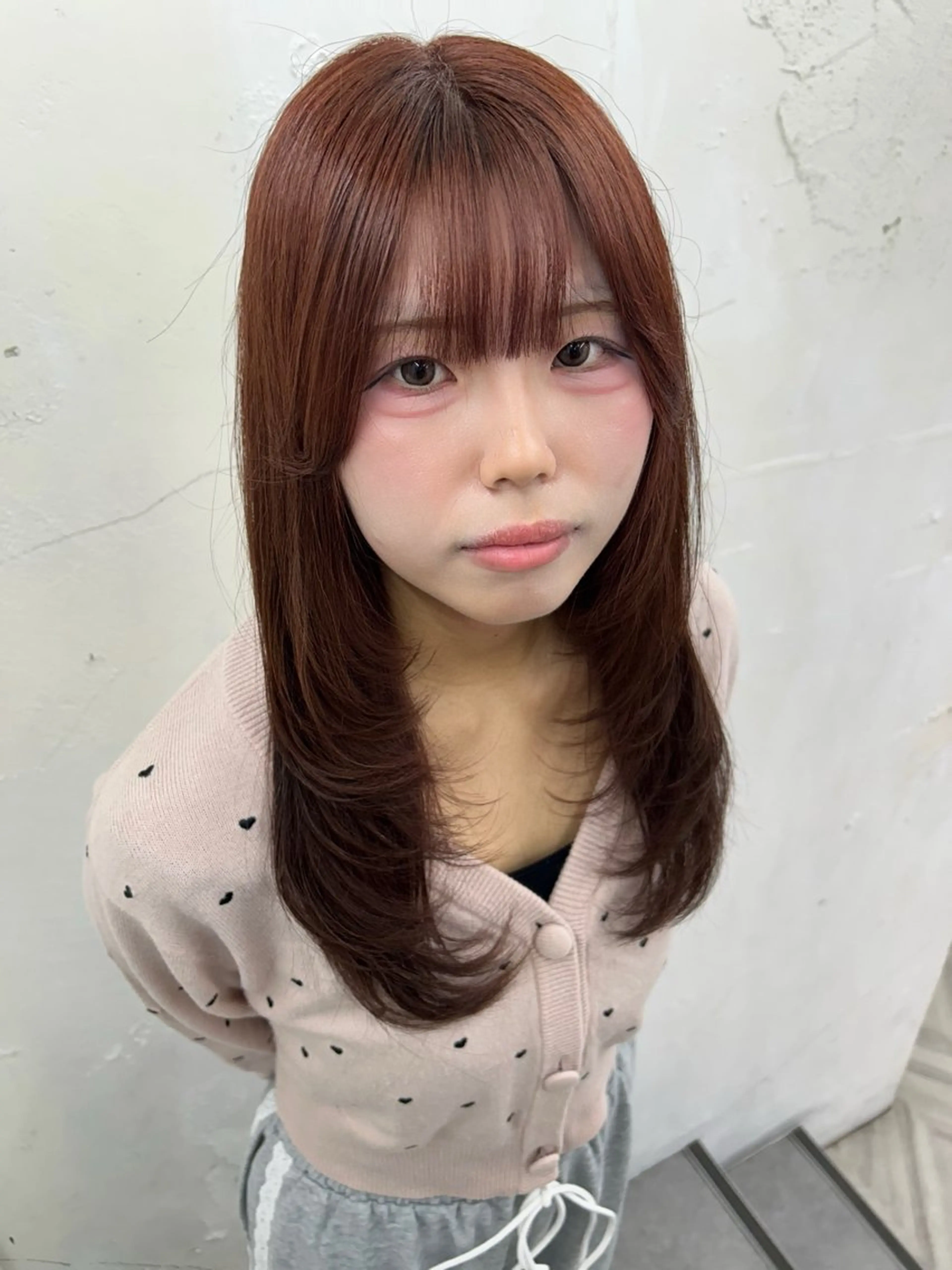 カラー ブラウンカラー ピンクカラー ヘアカラー ALPHA. ヒロヤのヘアスタイル