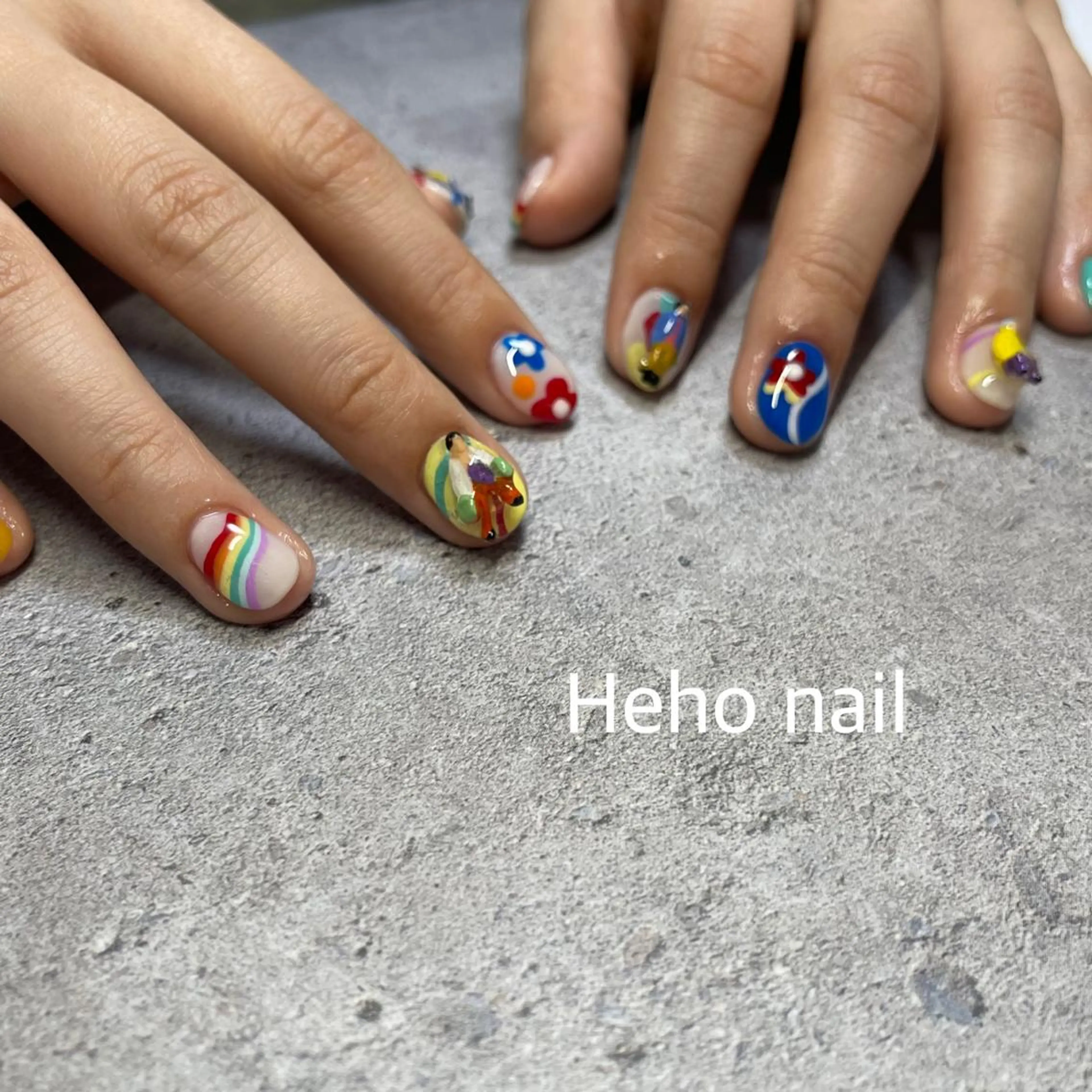 ネイル Heho nailのネイルデザイン