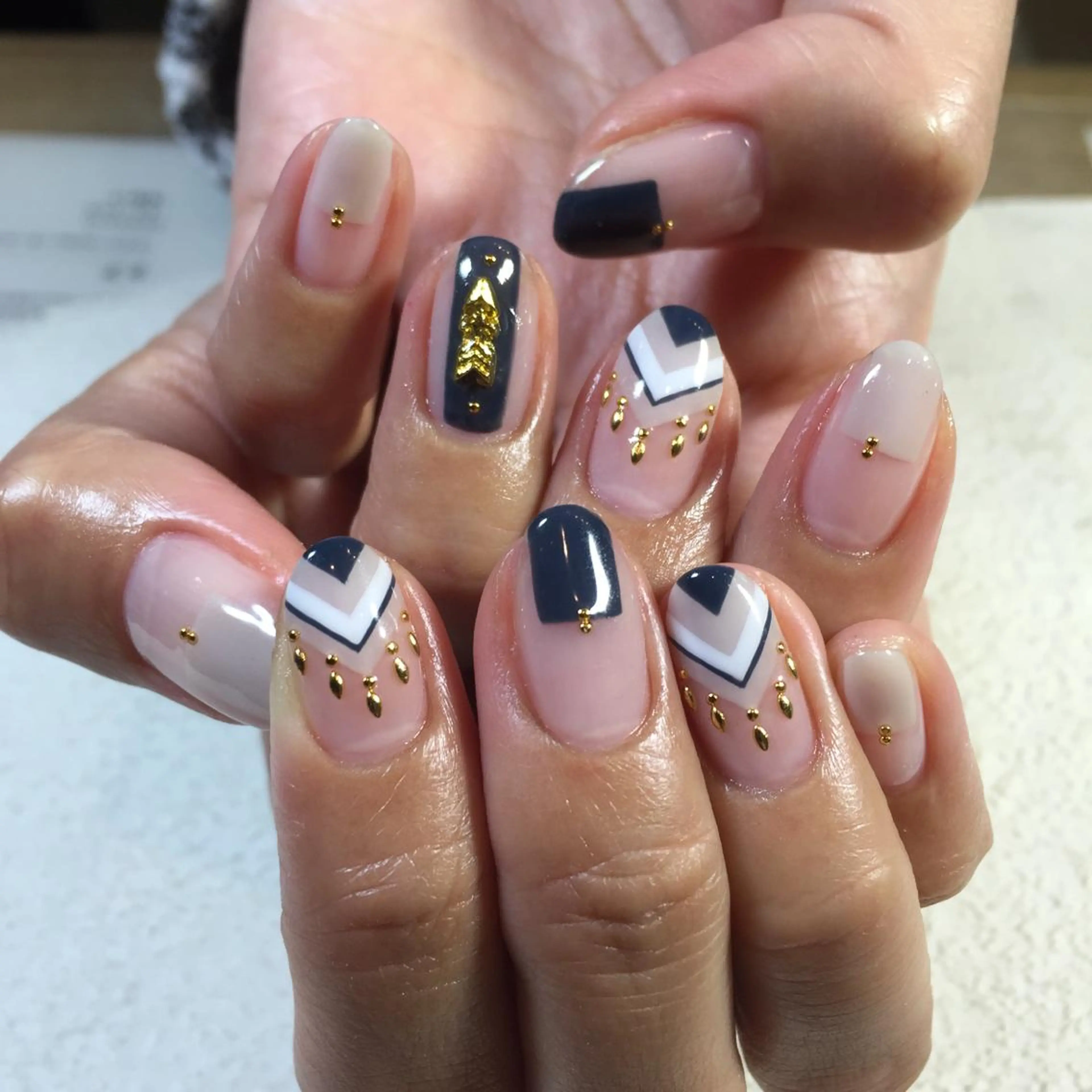 ネイル g-up nail所属・米田 律子のネイルデザイン