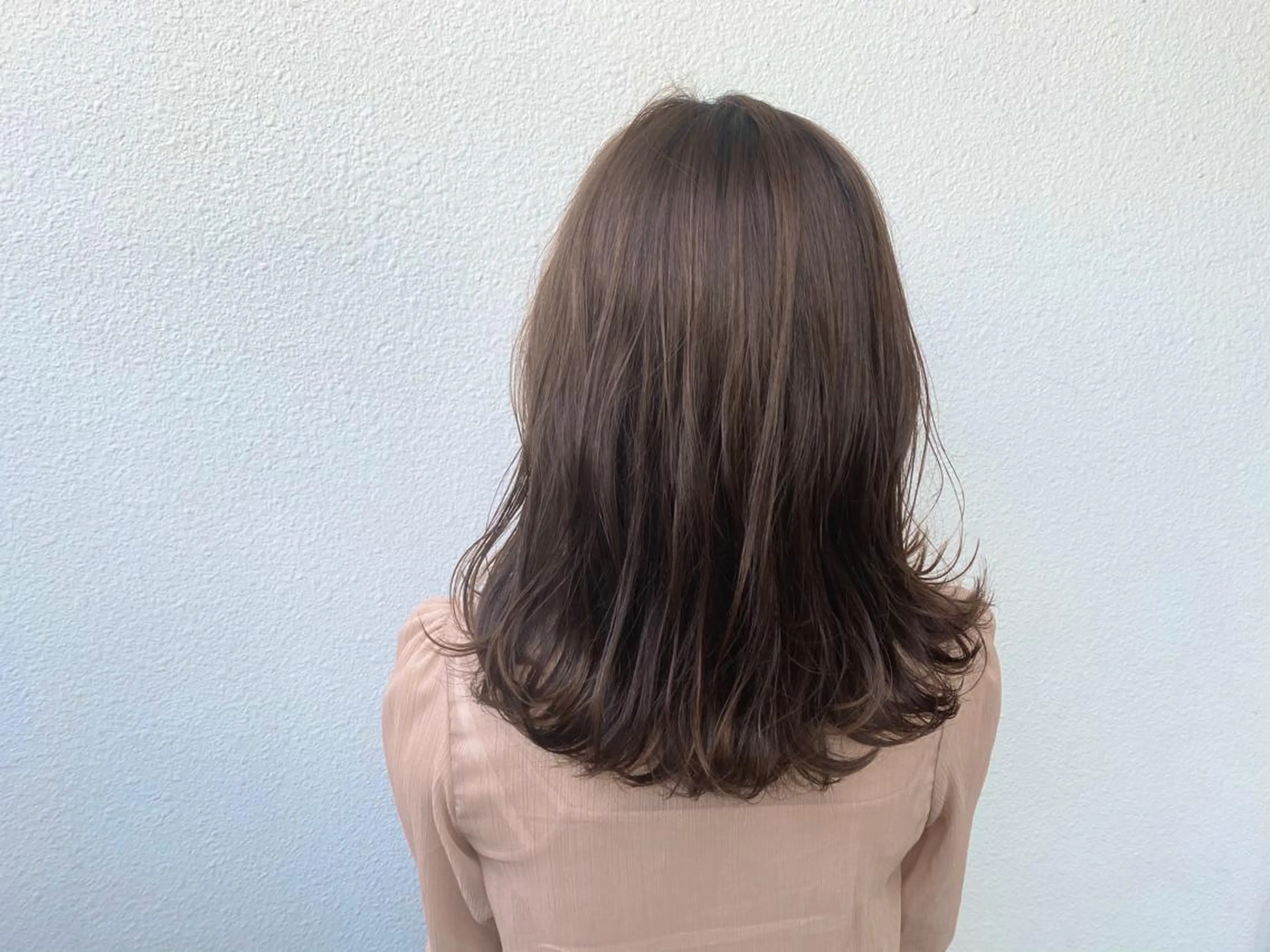 ミディアム カラー 透明感カラー 髪質改善/艶カラー 🎀ヘアアレンジ🎀のヘアスタイル